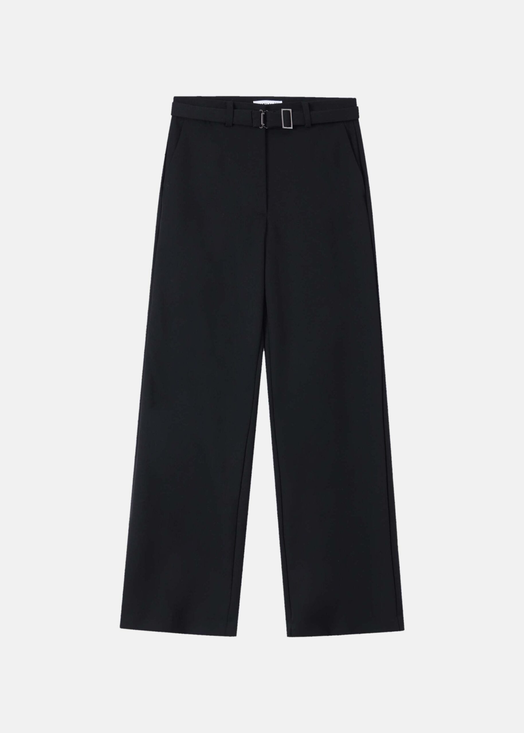 Women Regular-Fit Trouser With Belt