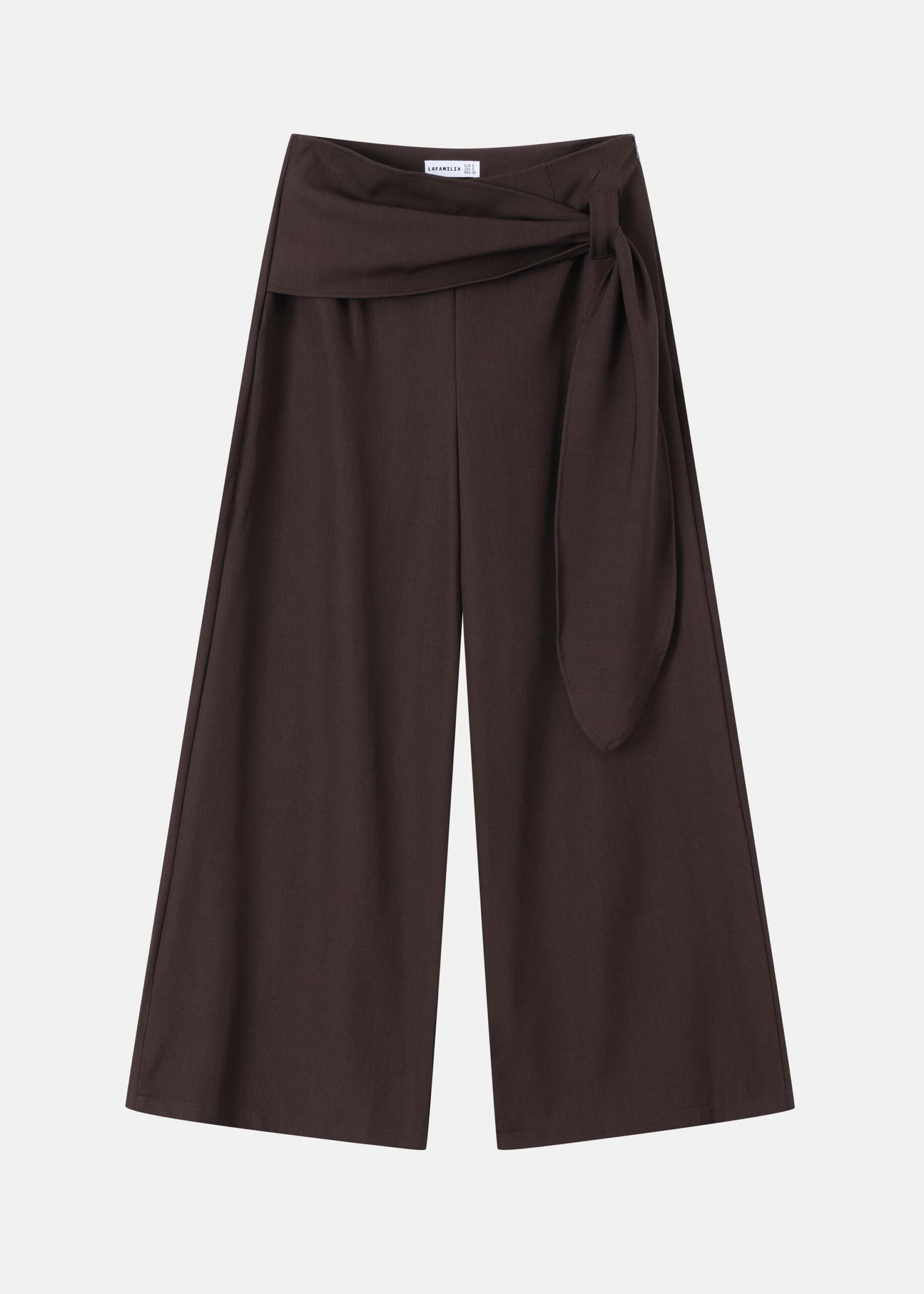 Women Wrap-Around Trouser