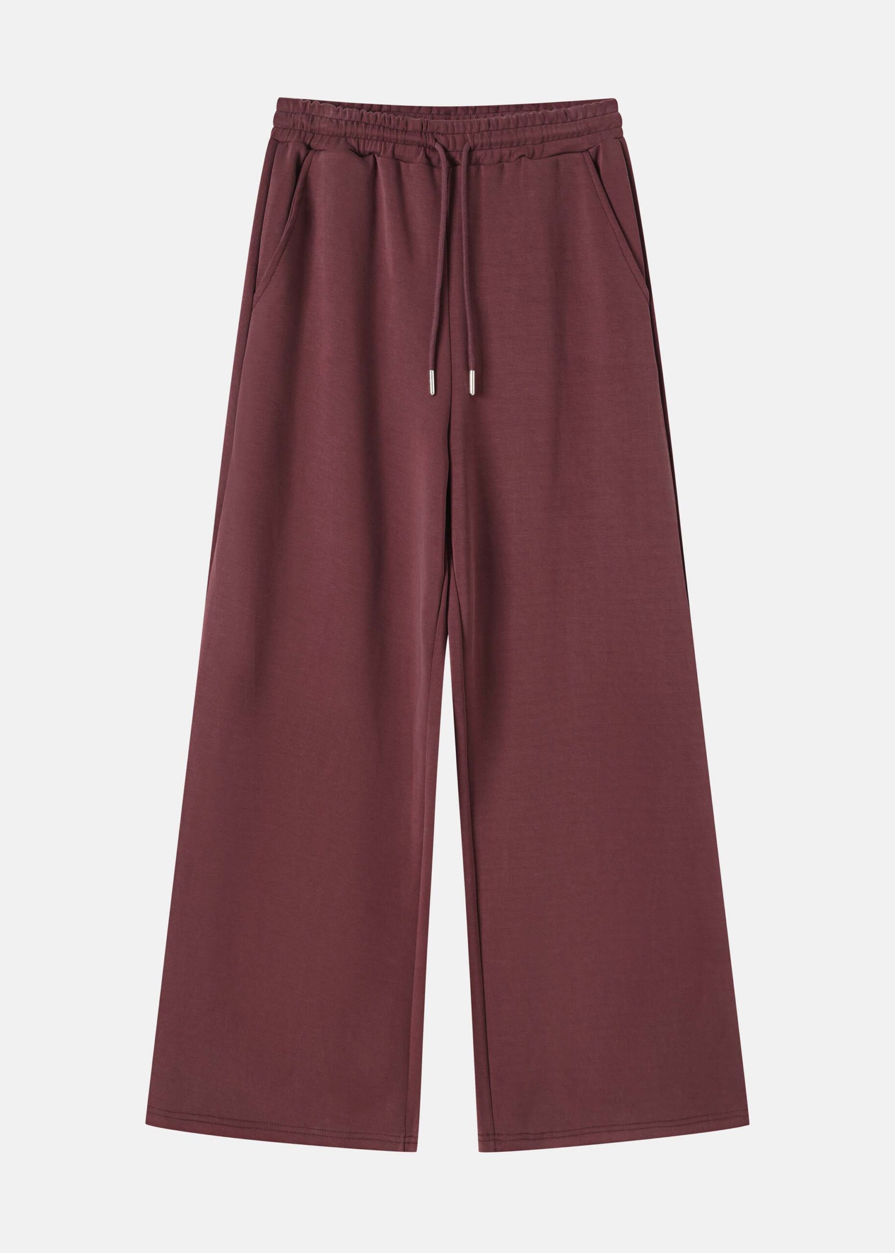 Women Elastic-Waist Trouser