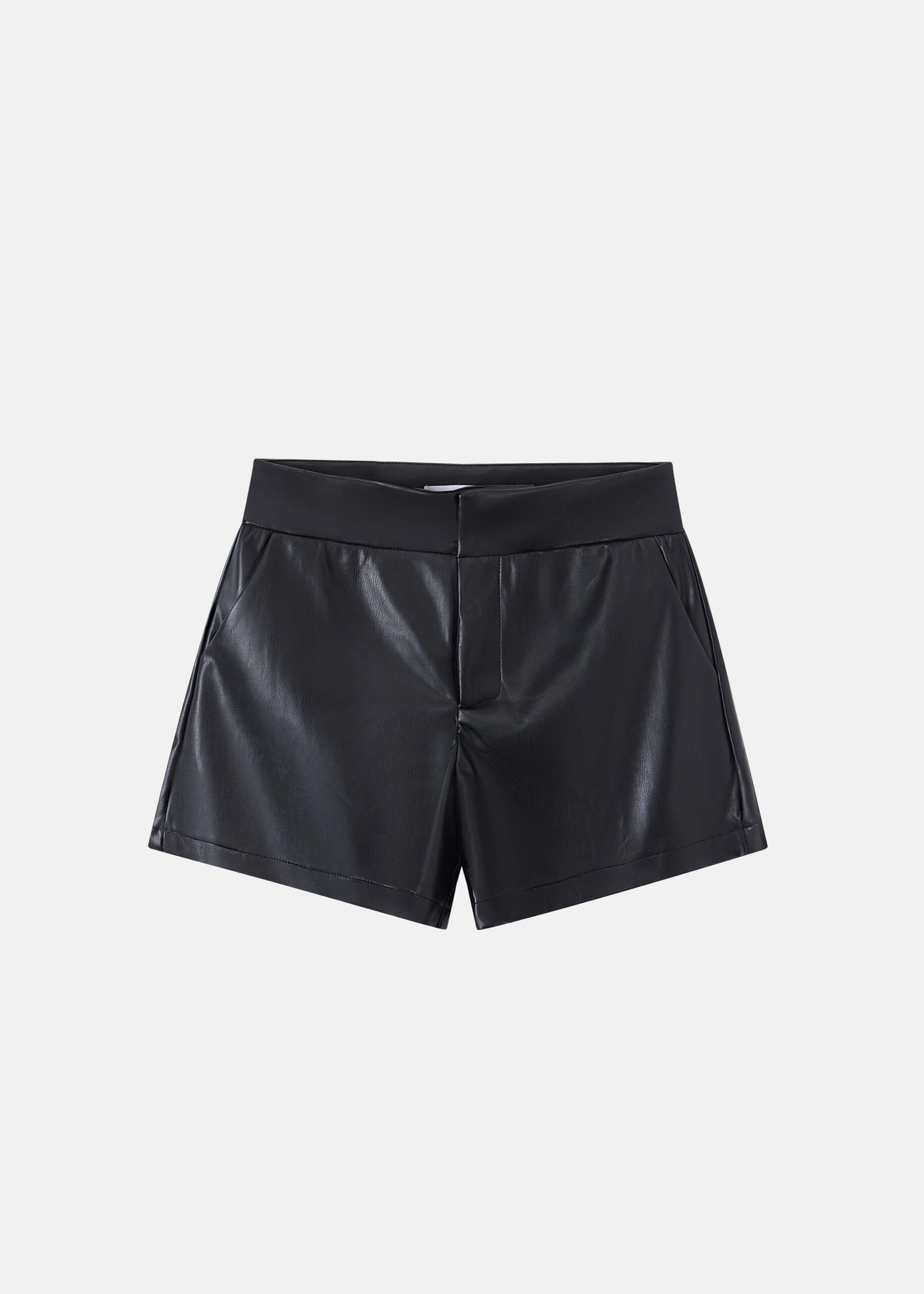 Women Leather Short