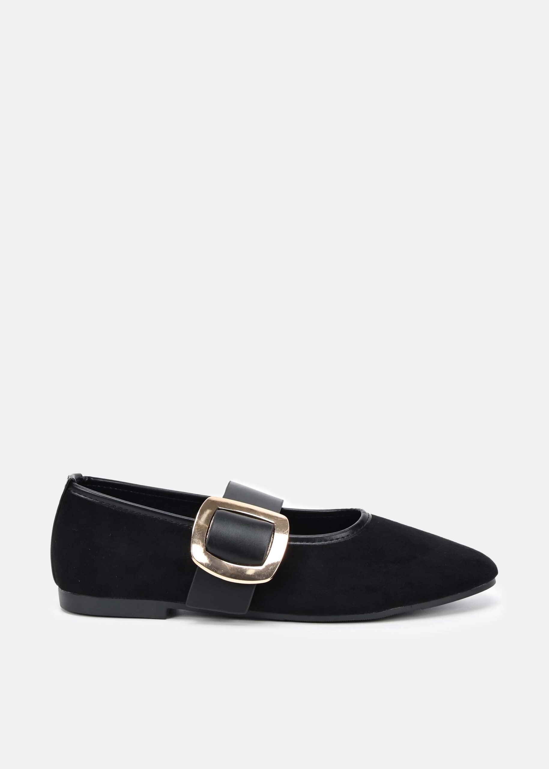 Women Suede Ballerina