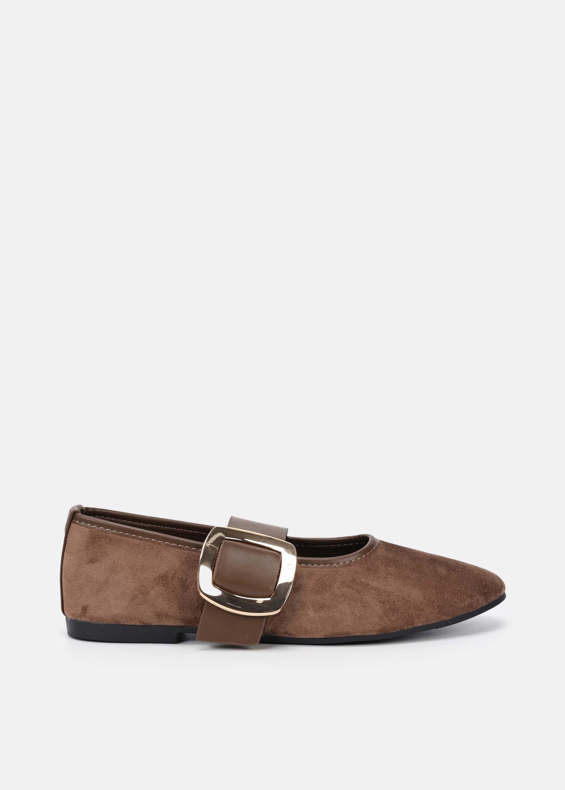 Women Suede Ballerina