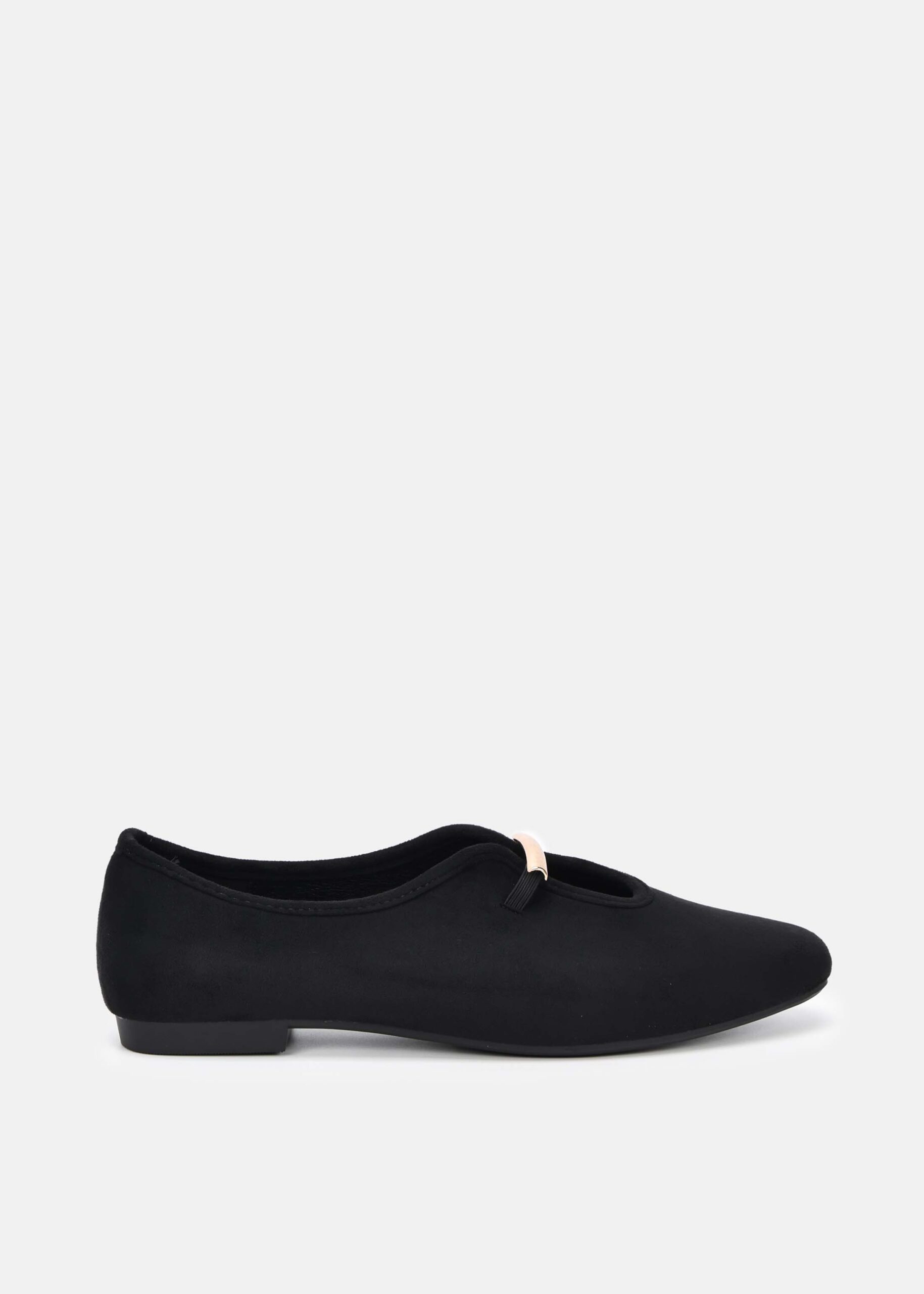 Women Suede Ballerina