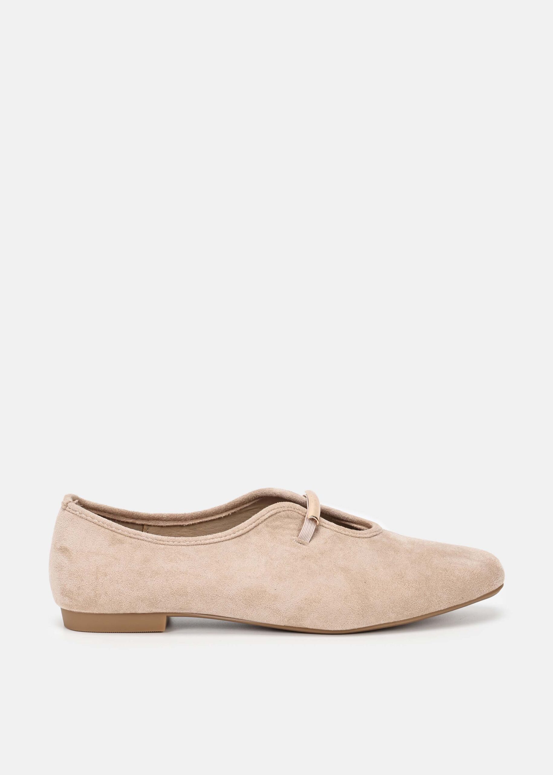 Women Suede Ballerina