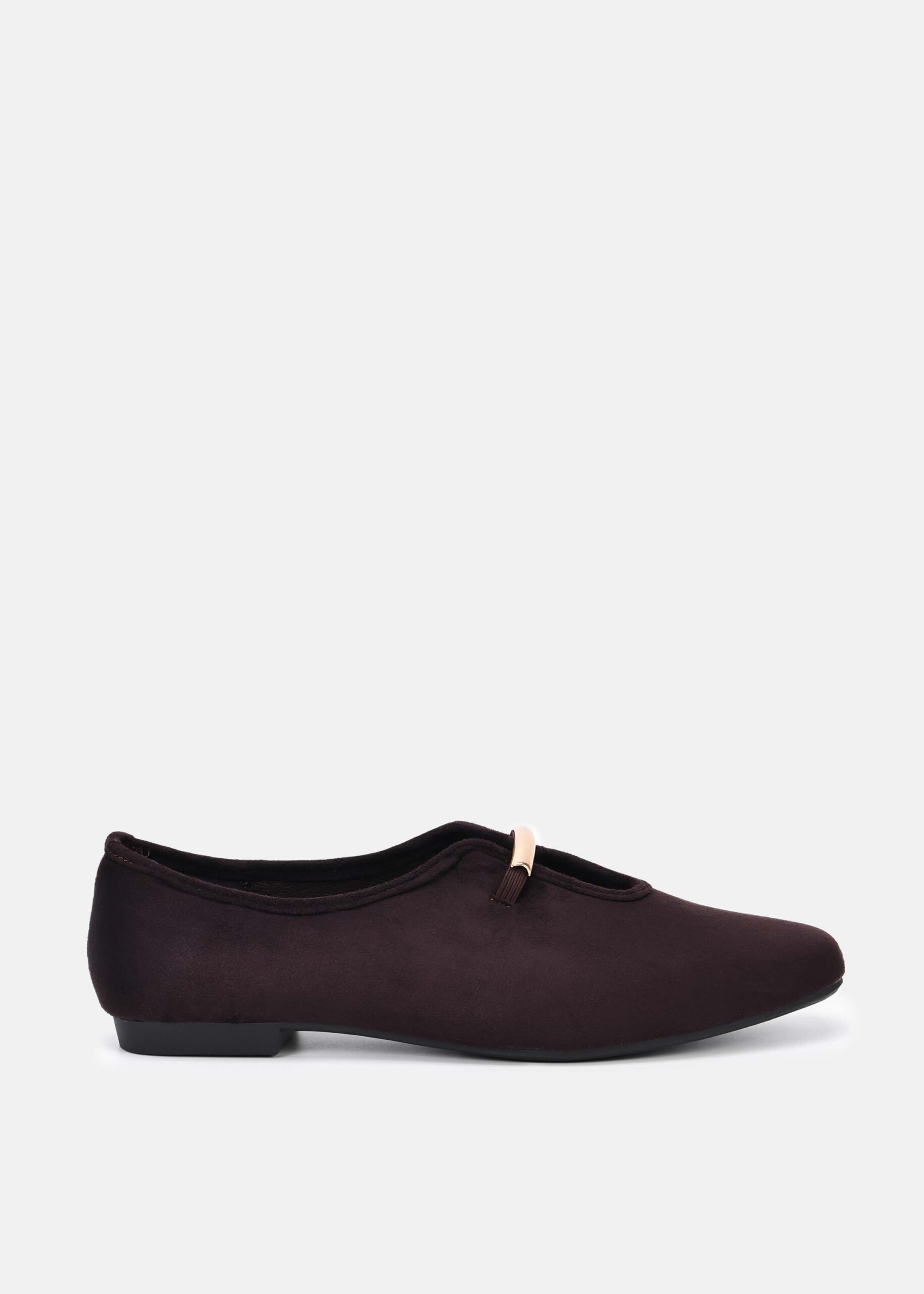 Women Suede Ballerina