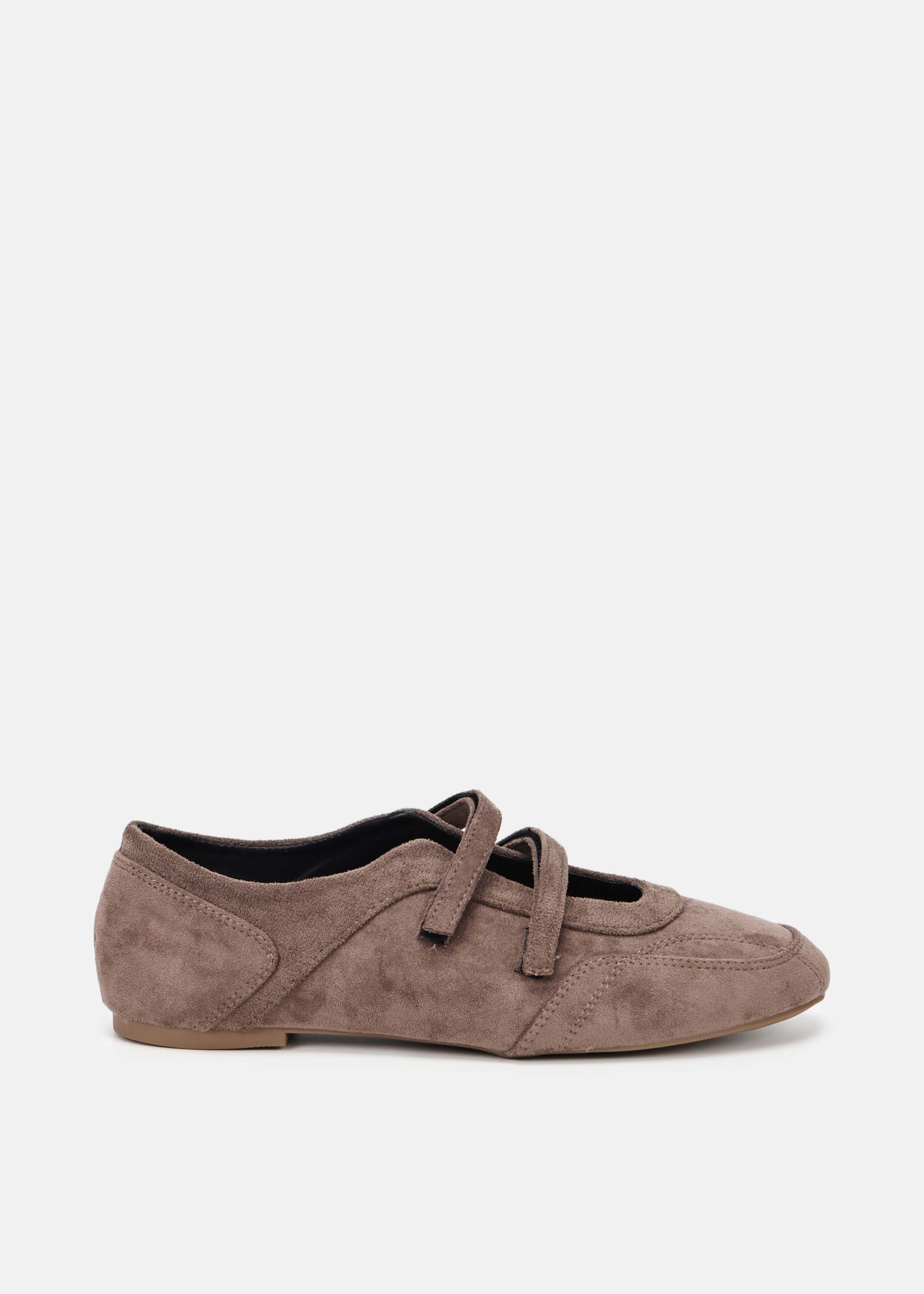 Women Casual Suede Ballerina