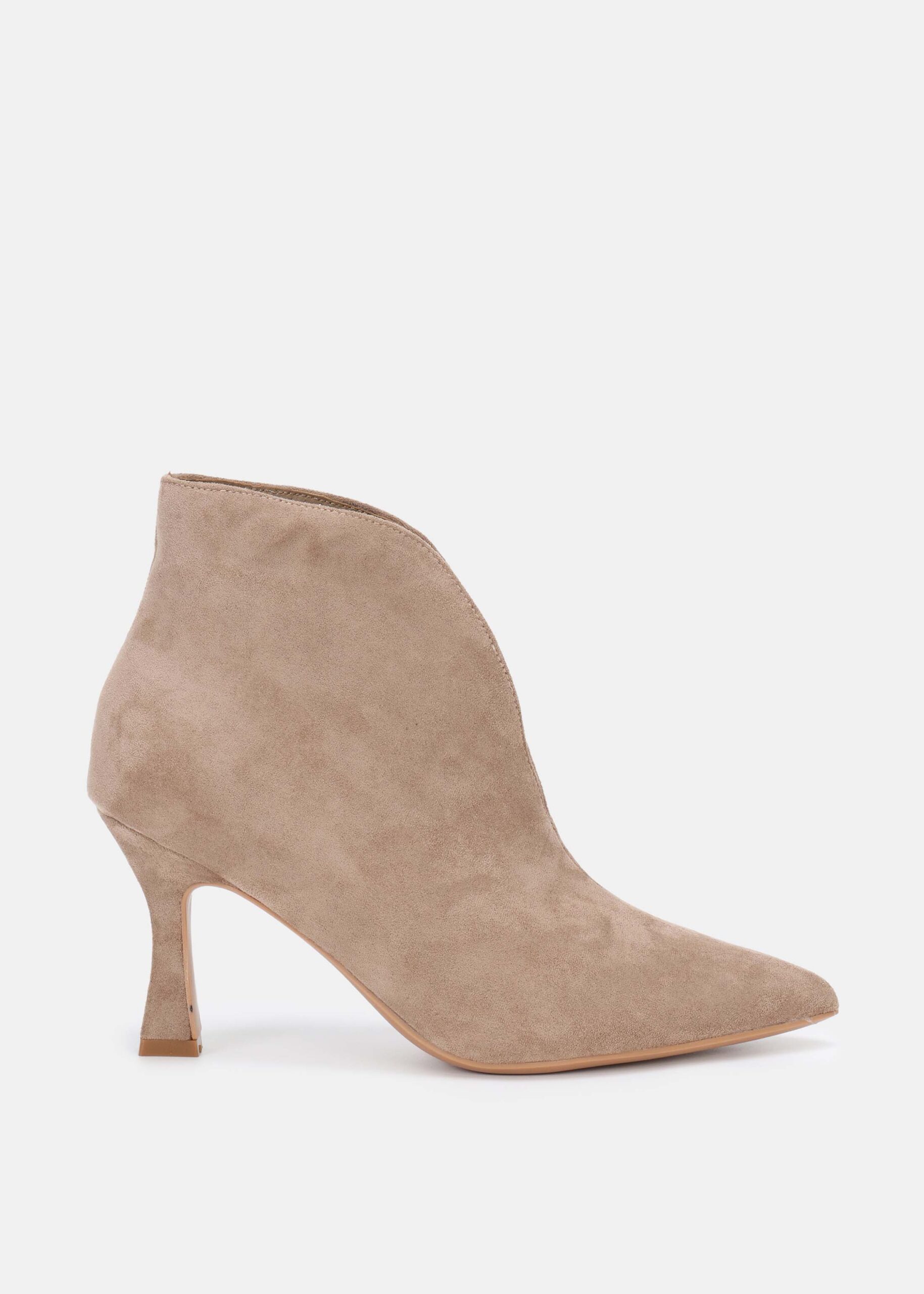 Women Suede Ankle Boots