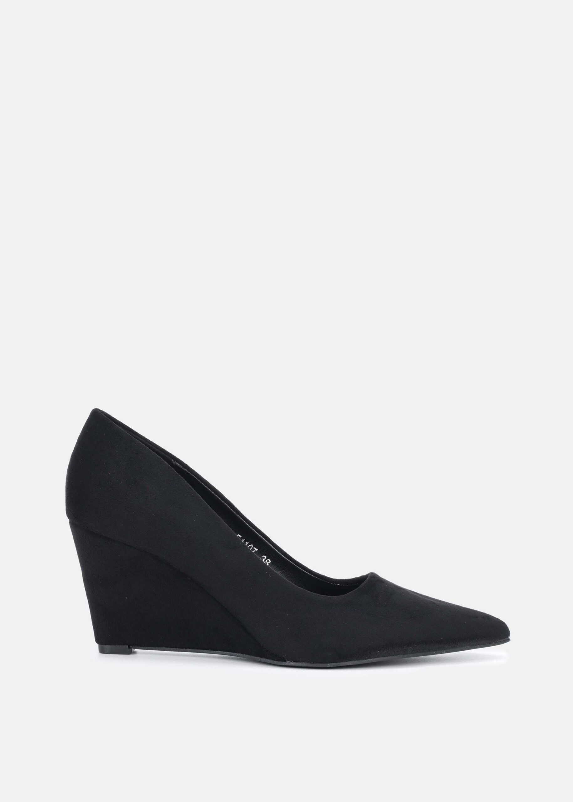 Women Suede Wedge Heels Shoes