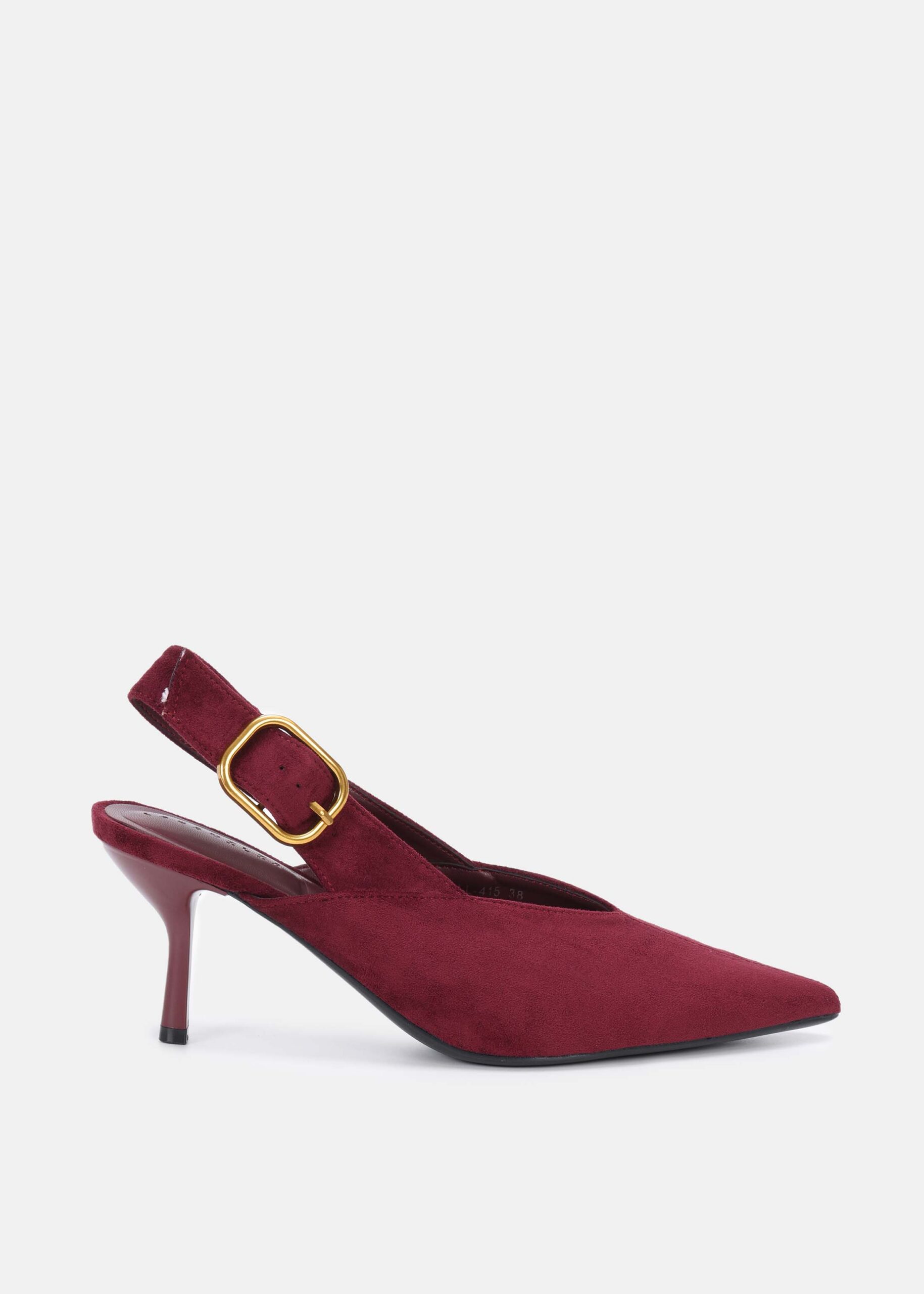 Women Suede Heels Shoes