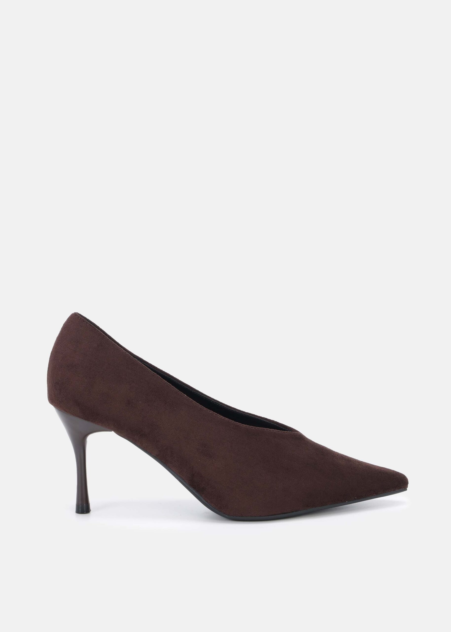 Women Suede Heels Shoes