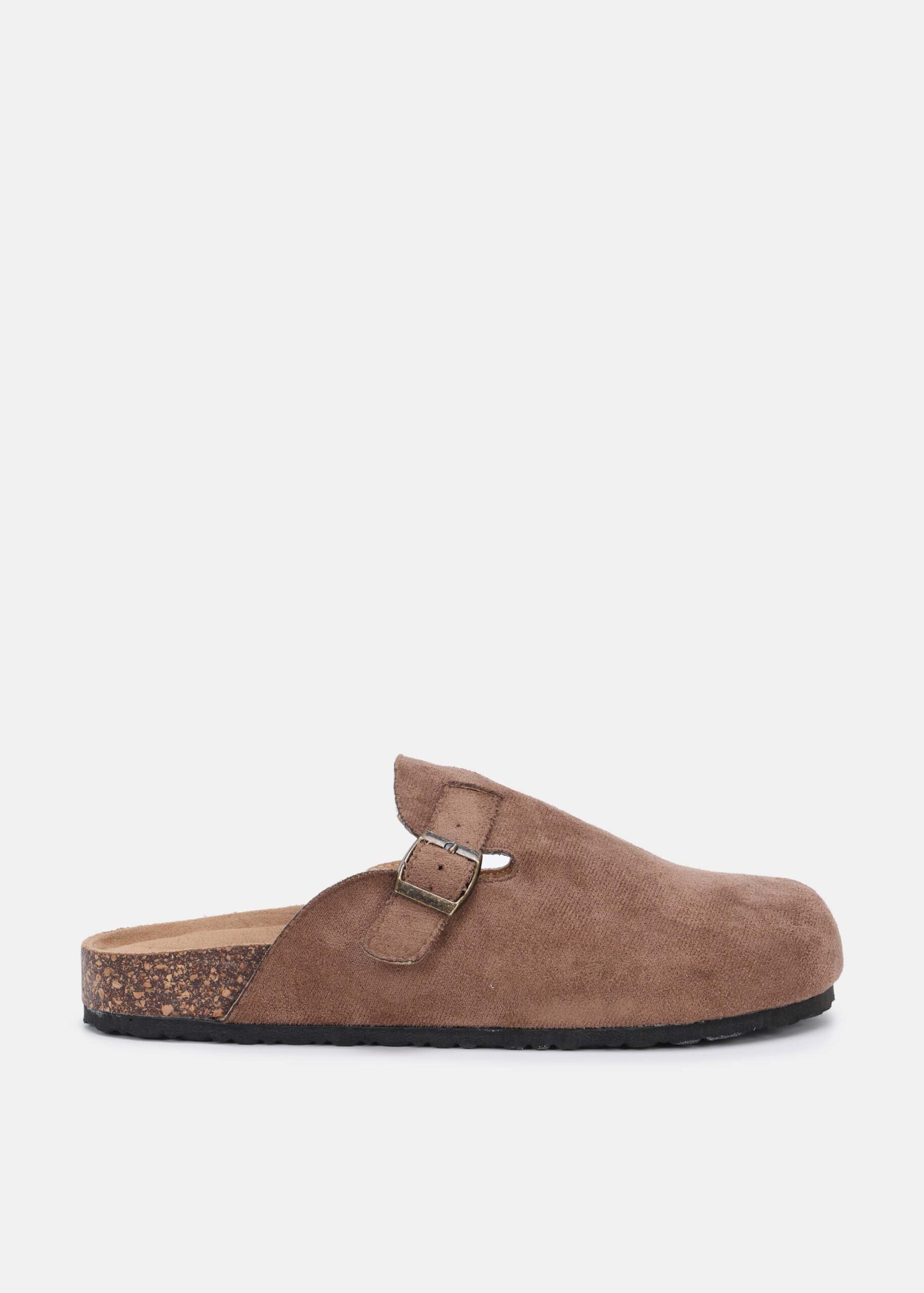 Women Suede Slip-on Clog