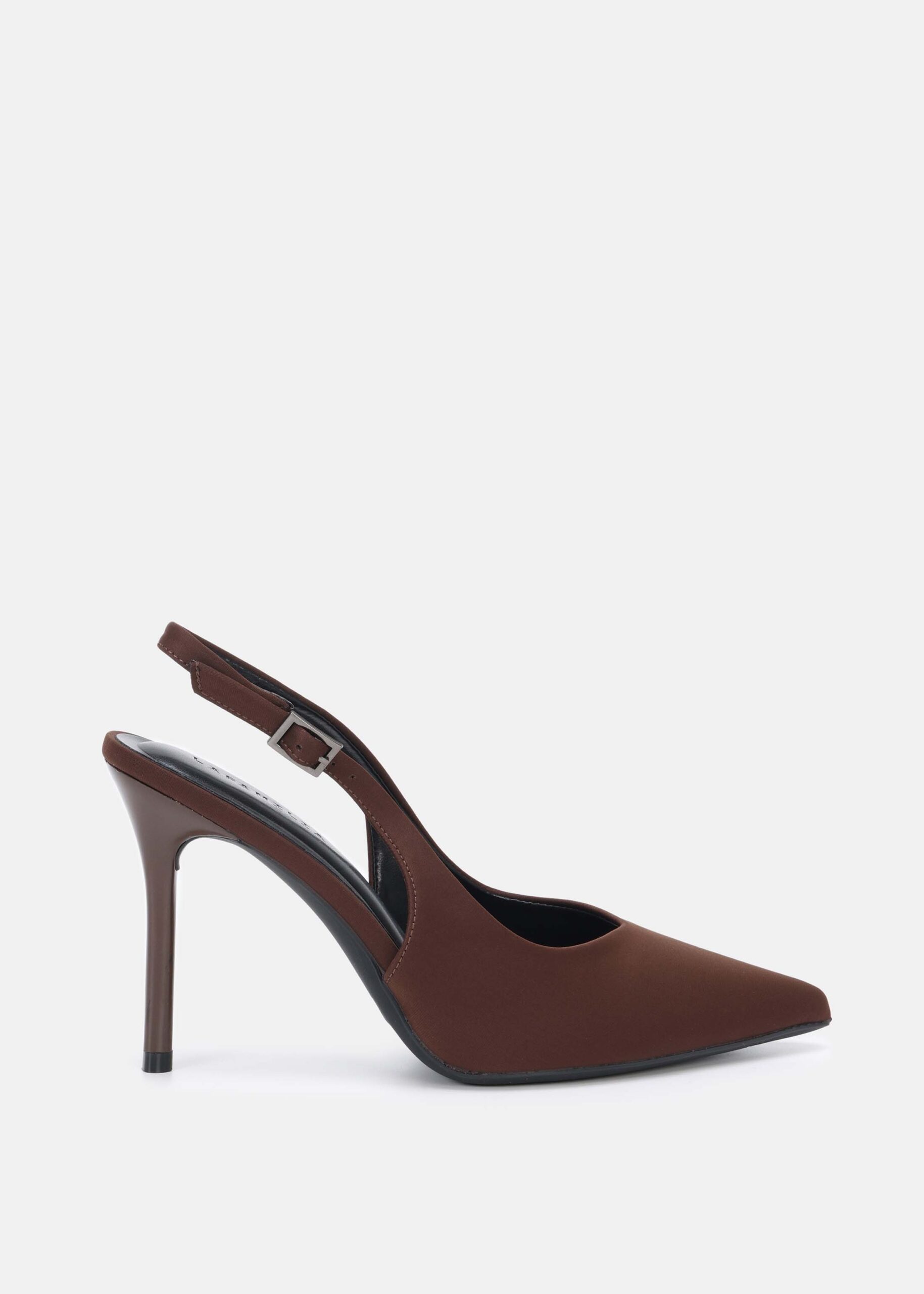 Women Fabric Heels Shoes