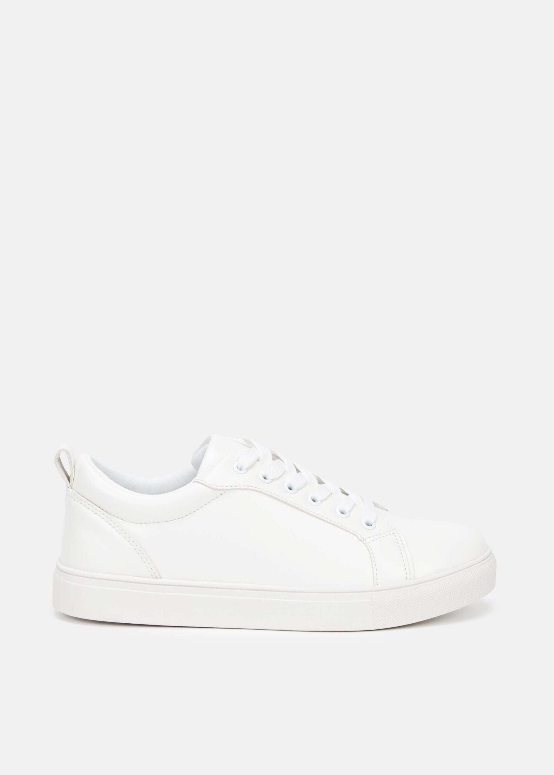 Women Lace-Up Sneankers