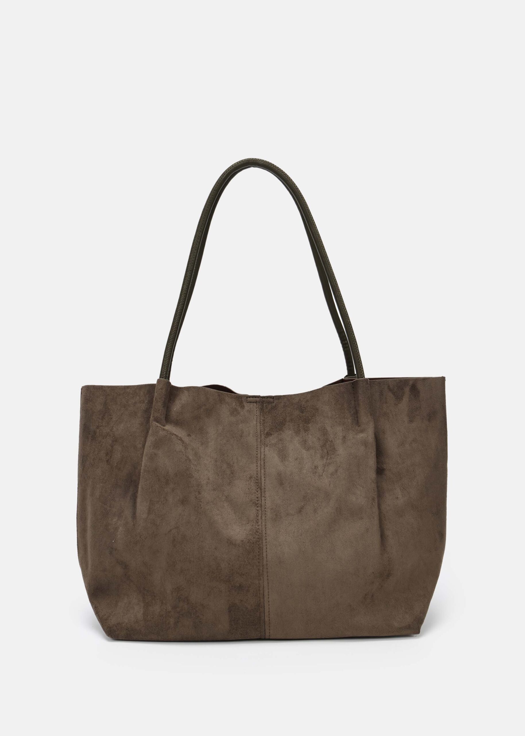 Women Suede Bag