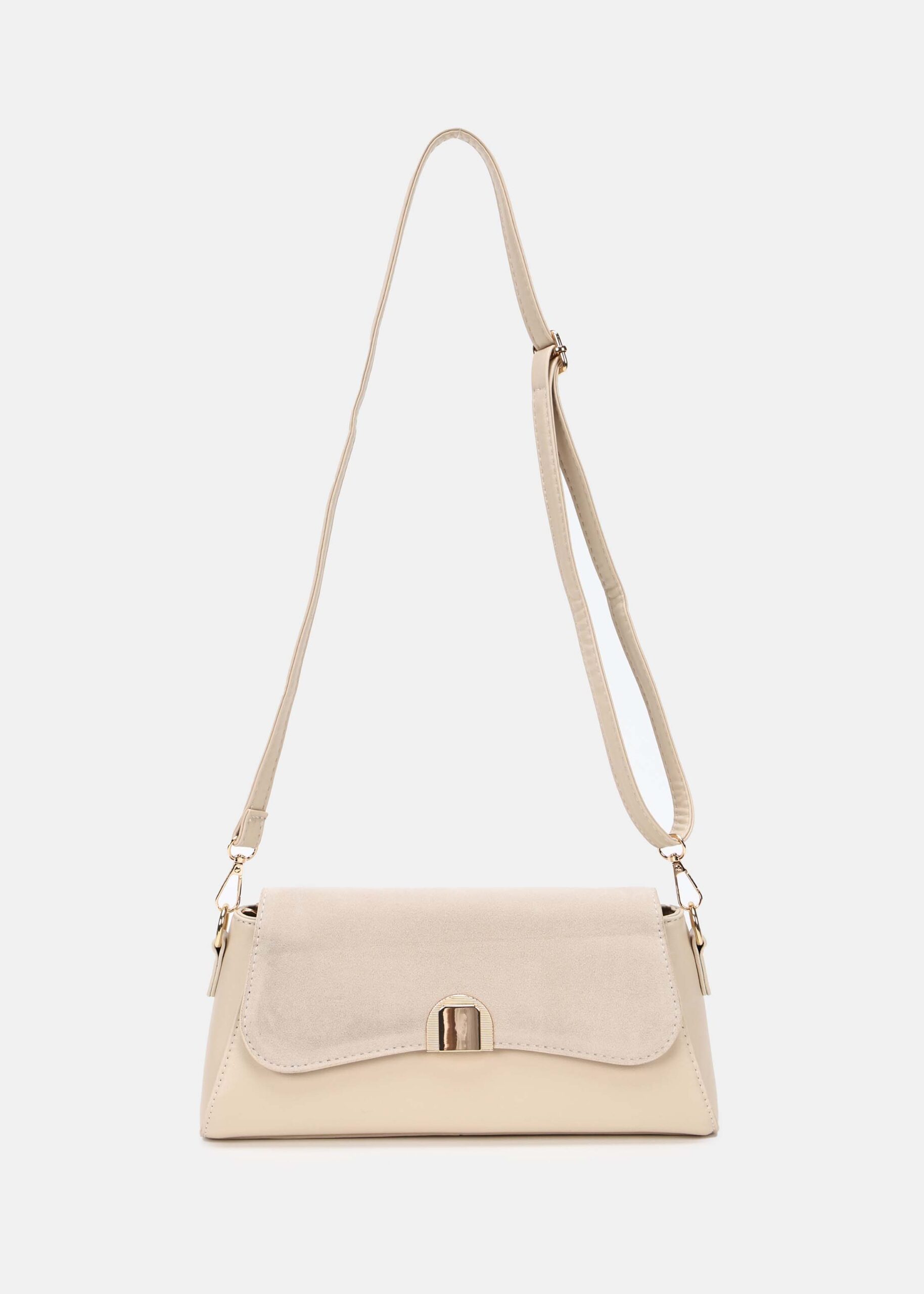 Women Leather and Suede Bag