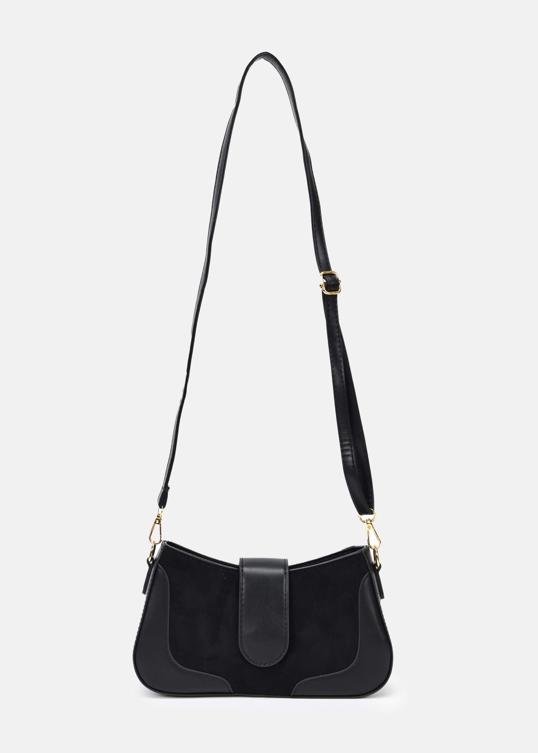 Women Leather and Suede Bag