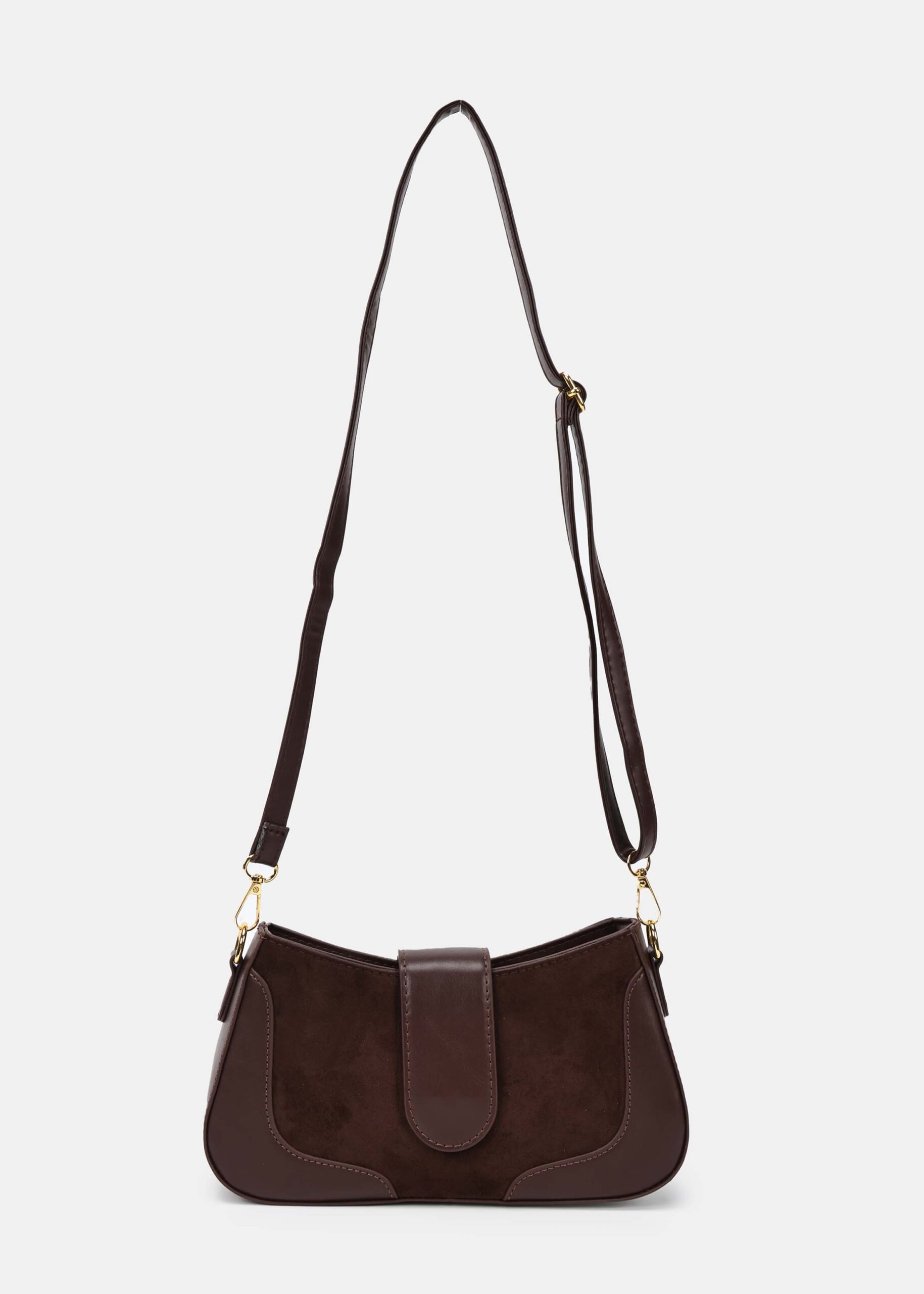 Women Leather and Suede Bag