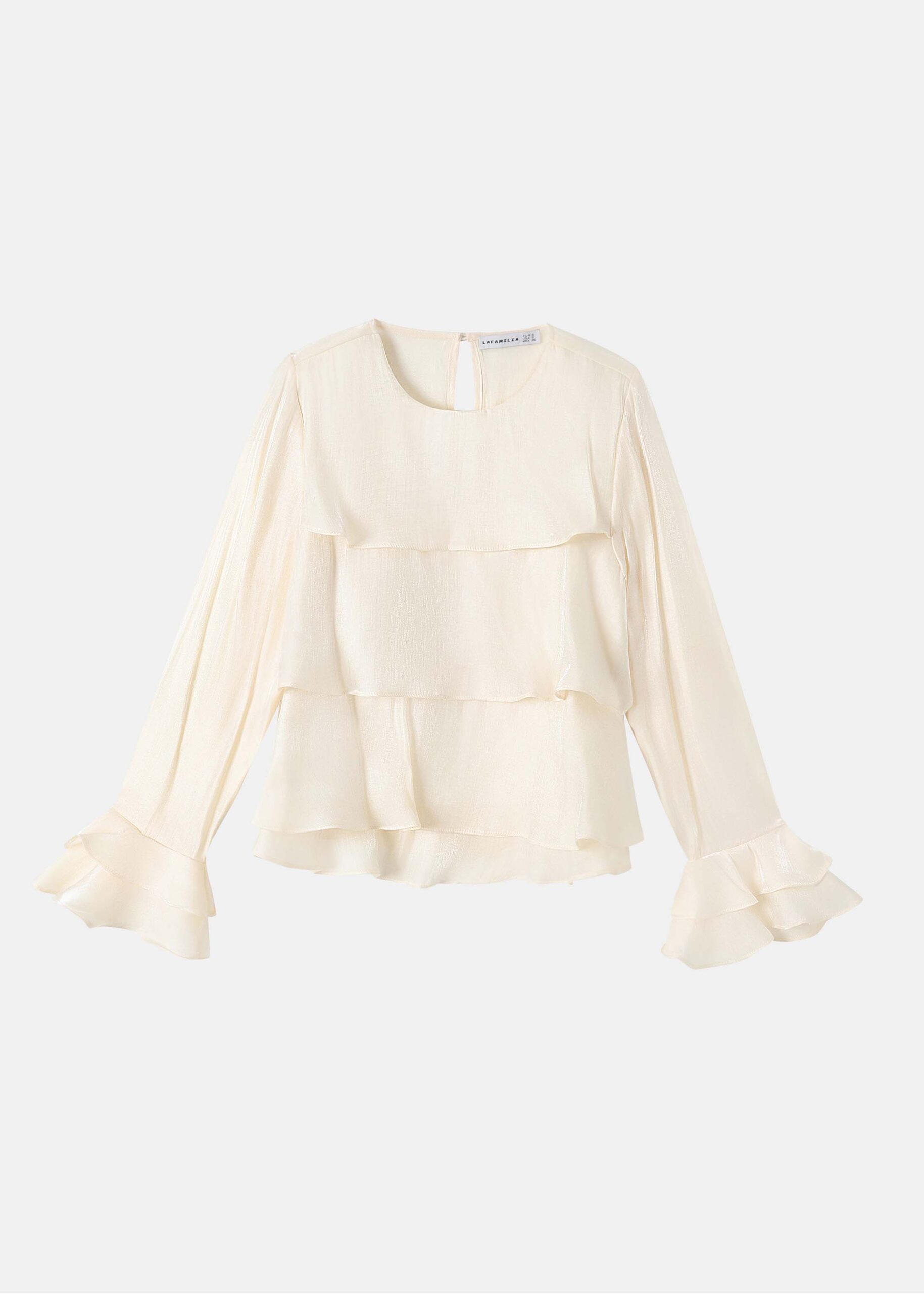 Women Ruffels Blouse