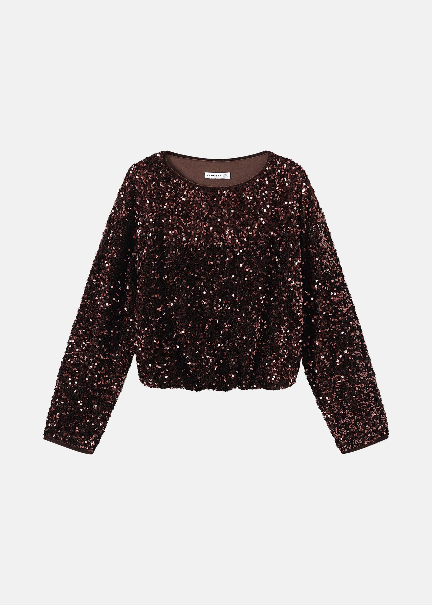 Women Sequince Top
