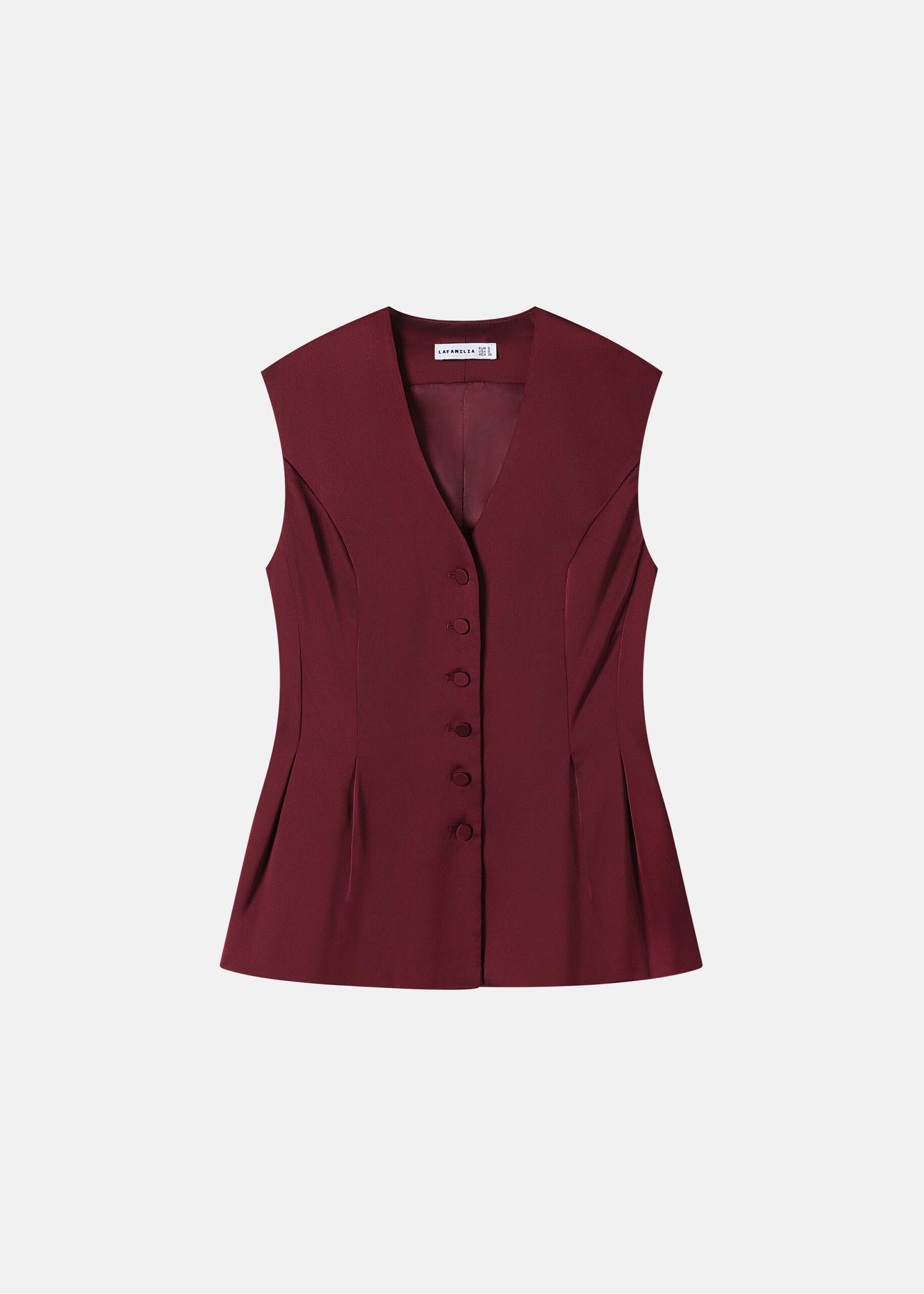 Women Satin Sleeveless Vest