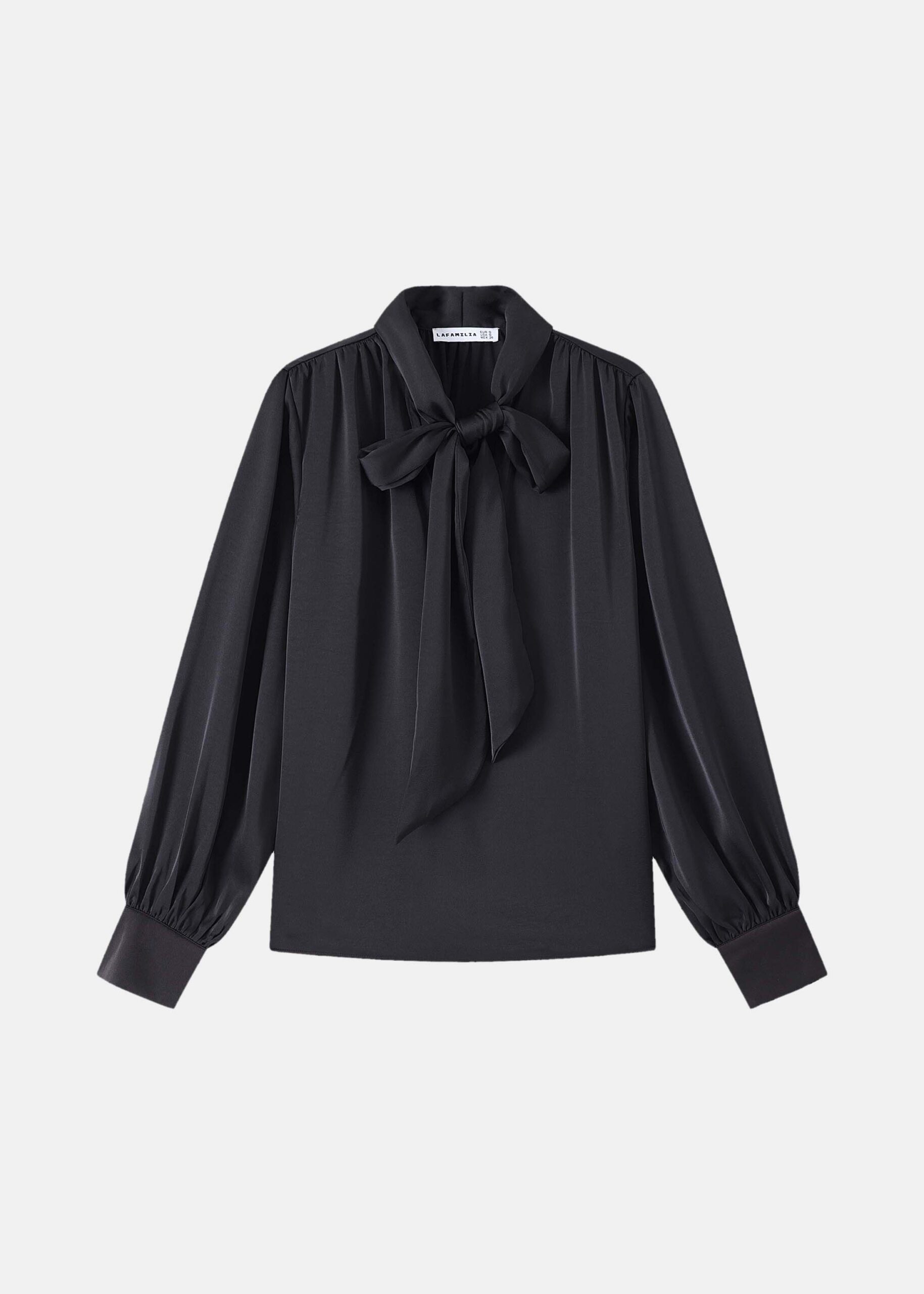 Women Tie Neck Blouse