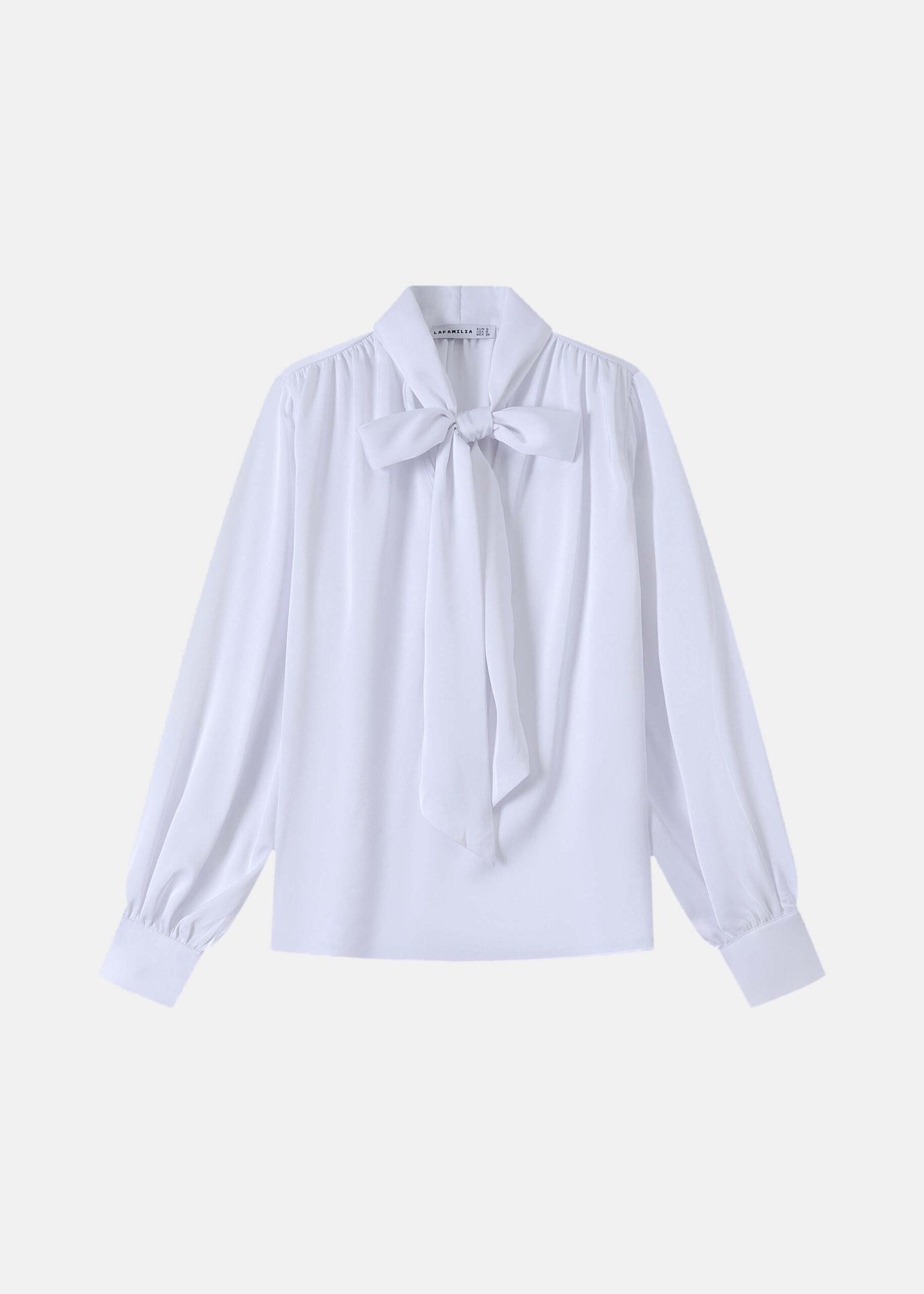 Women Tie Neck Blouse