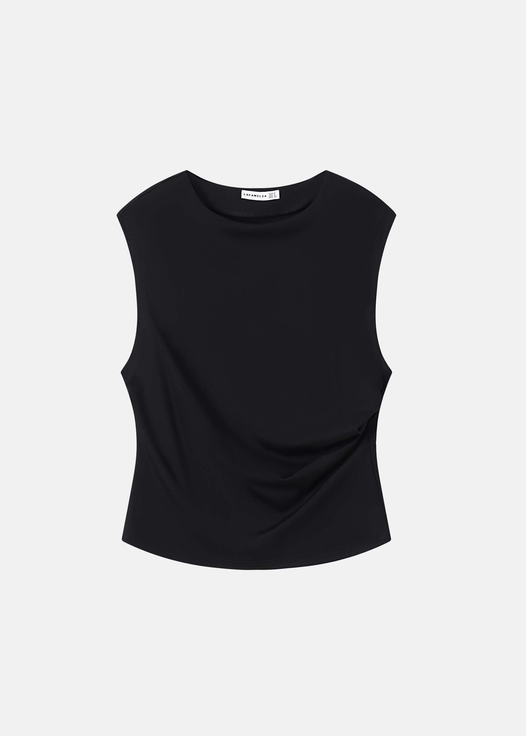 Women Ruched Sleeveless Top