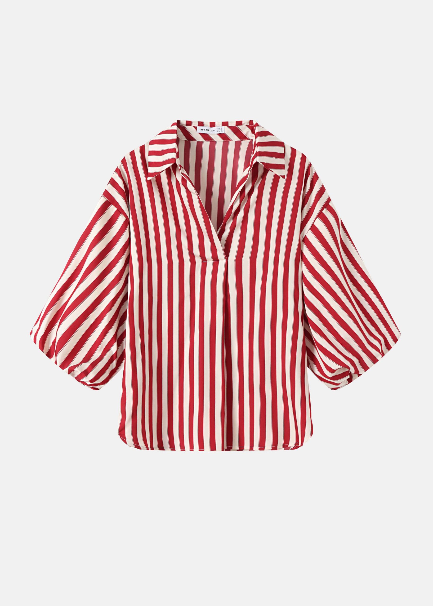 Women Striped Blouse