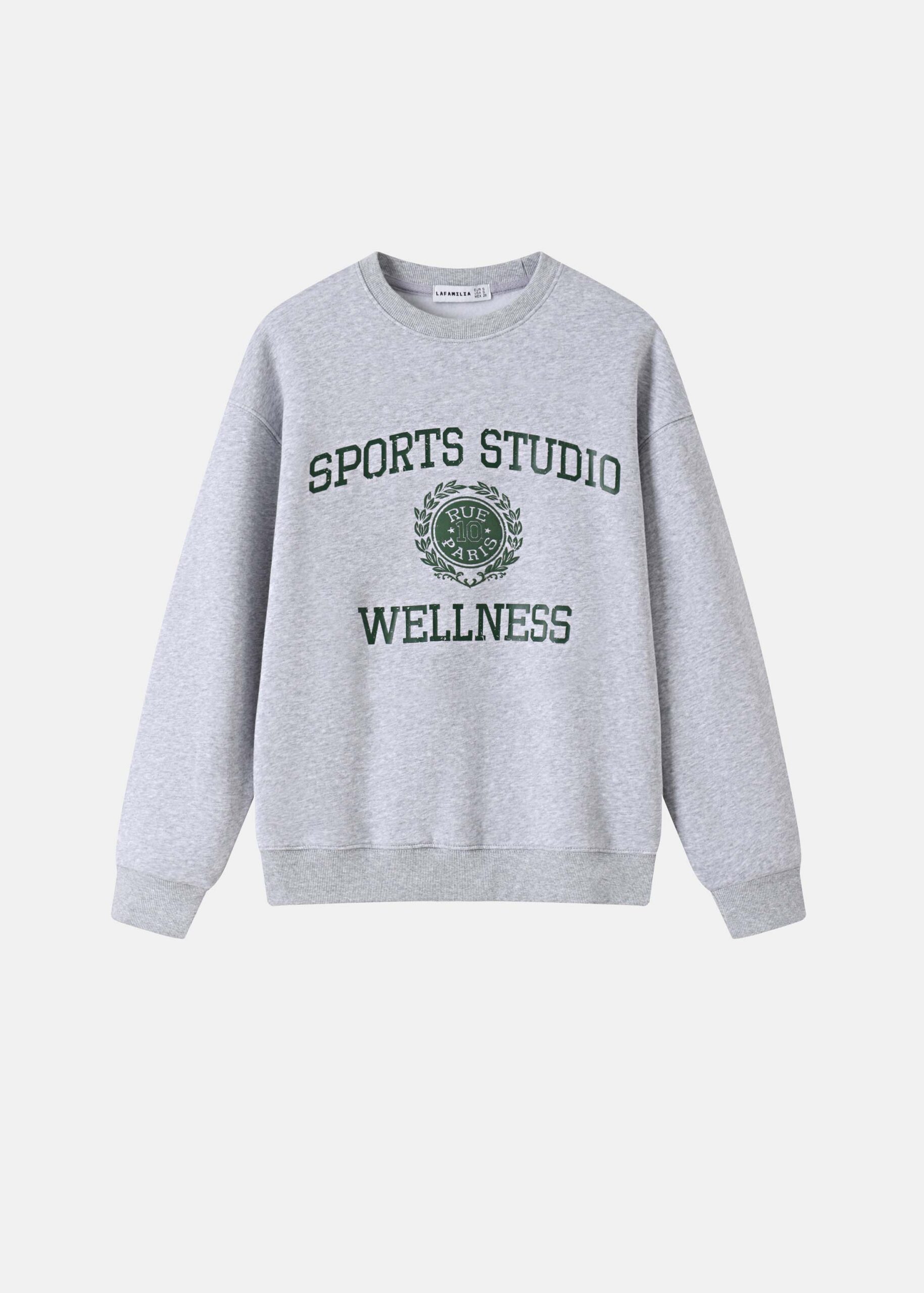 Women Crew-Neck Printed Sweatshirt