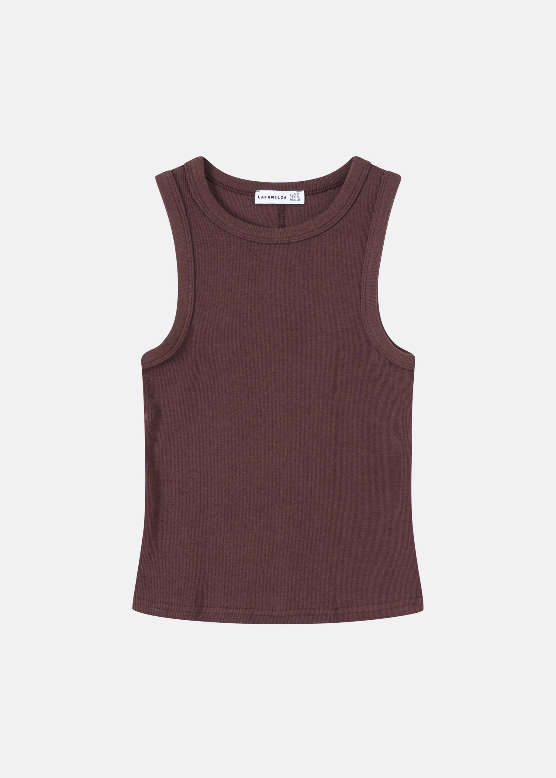 Women Basic Ribbed Tank Top