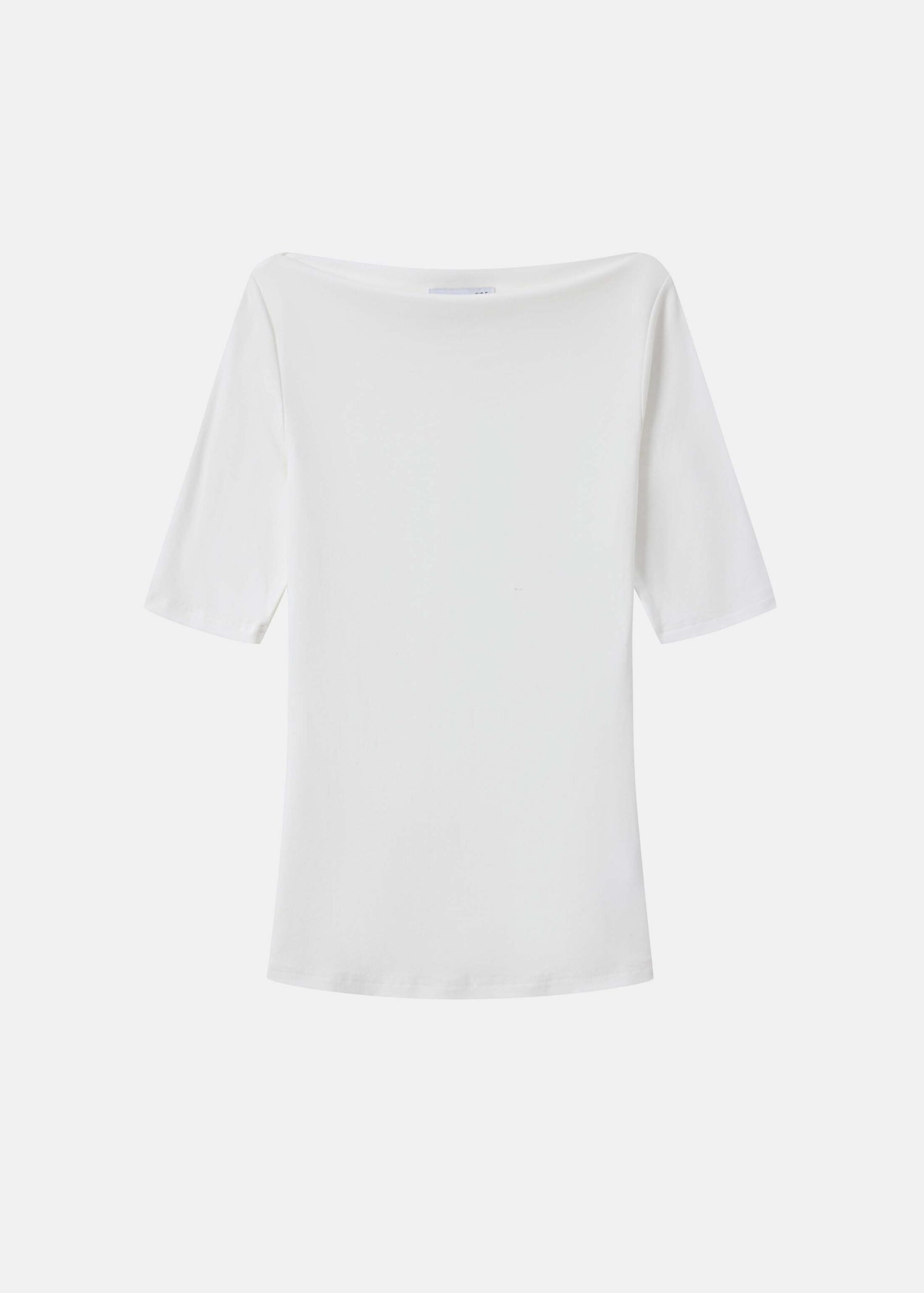 Women Boat-Neck Top