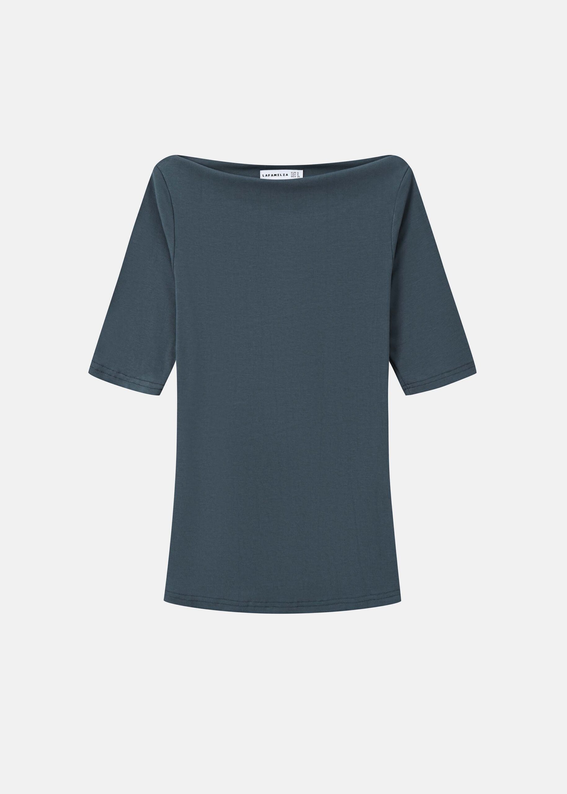 Women Boat-Neck Top