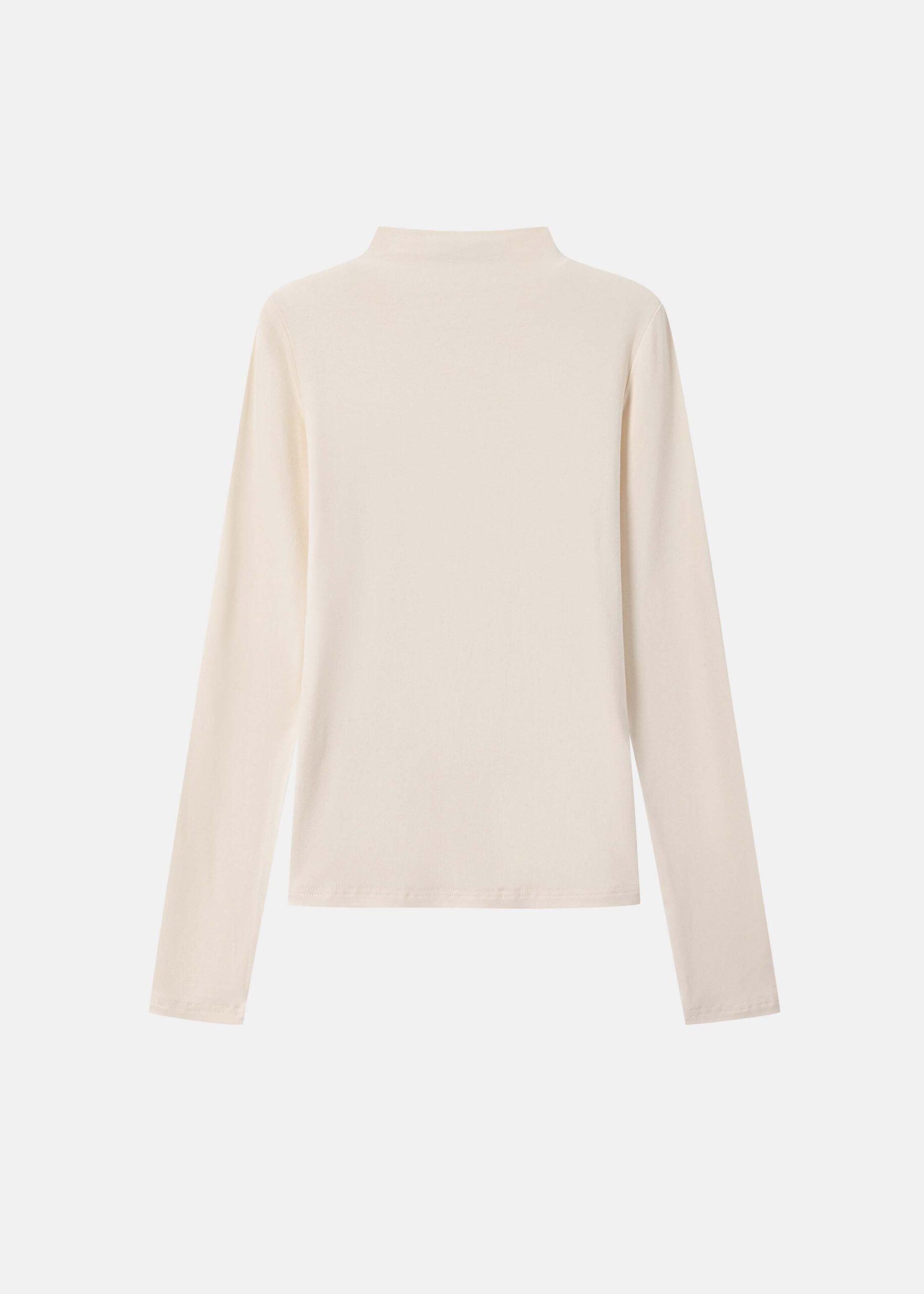 Women Perkins-Collar Top