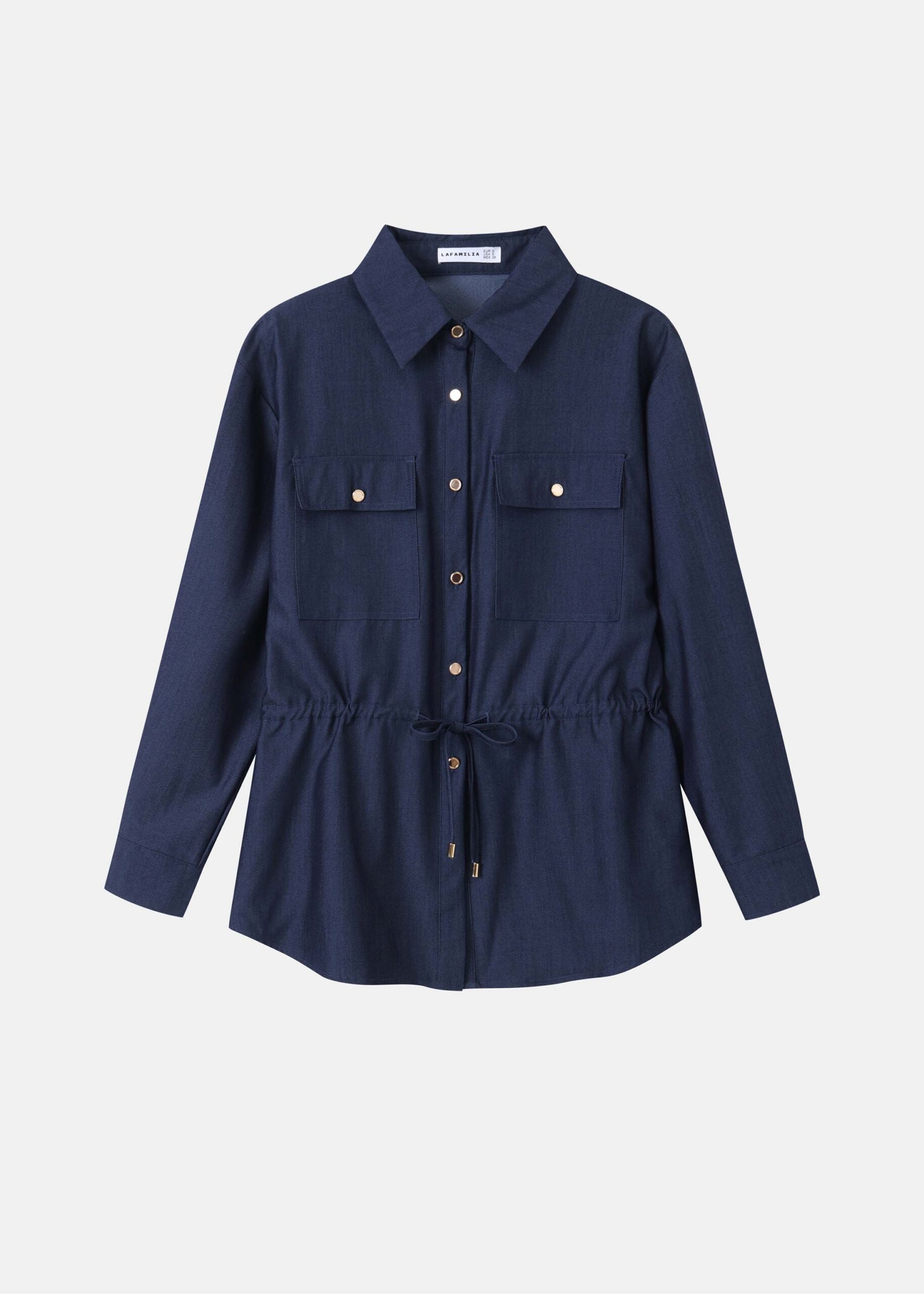 Women Shirt With Flap Pockets
