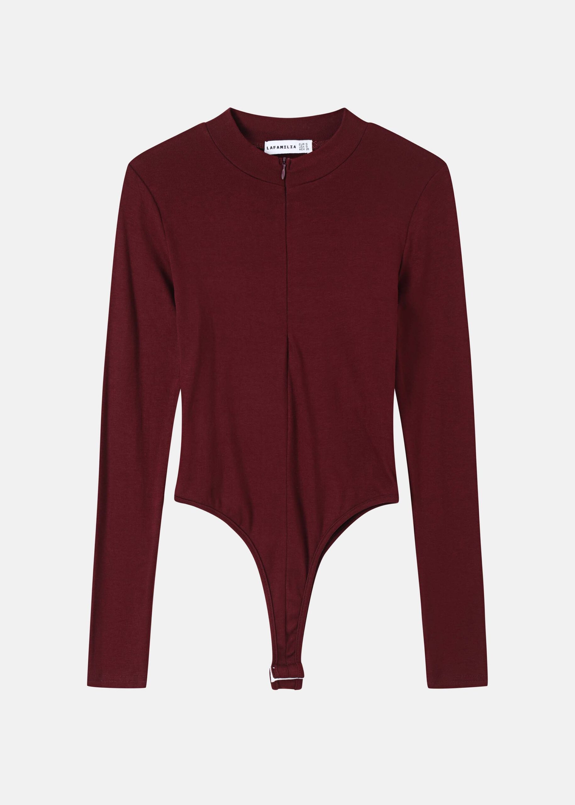 Women Long-Sleeves Bodysuit