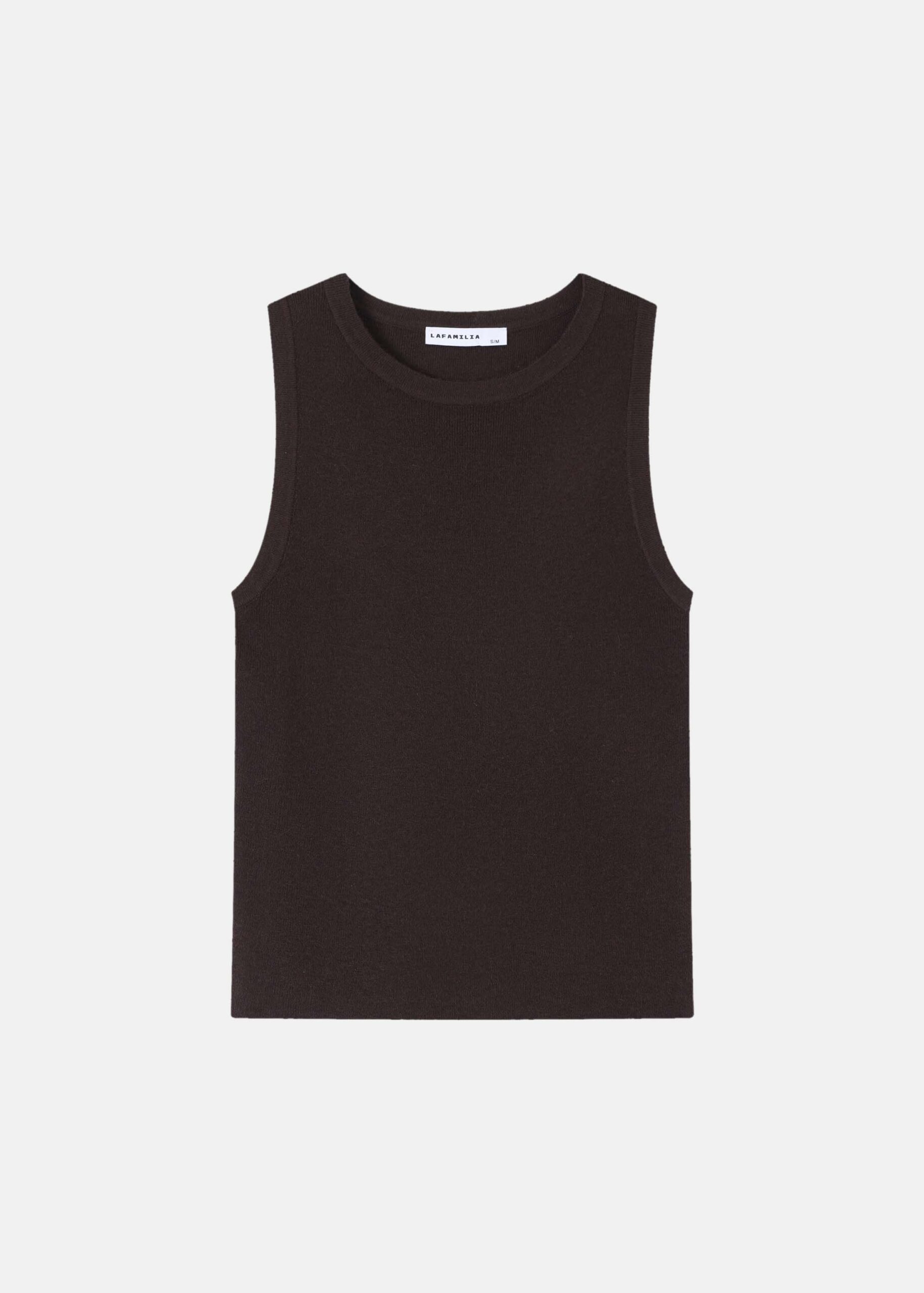 Women Sleeveless Knitted Top