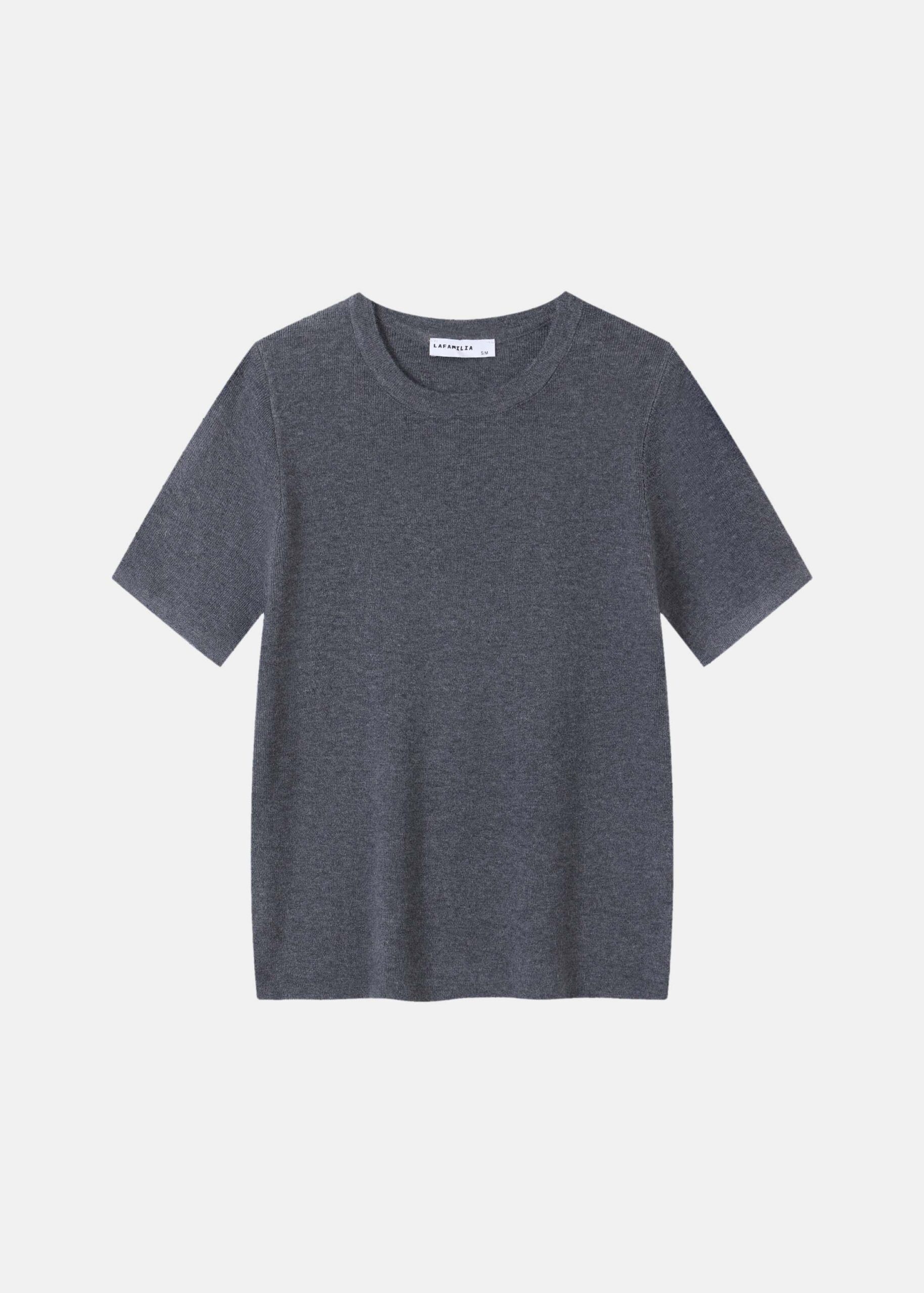 Women Short-Sleeves Knitted Top