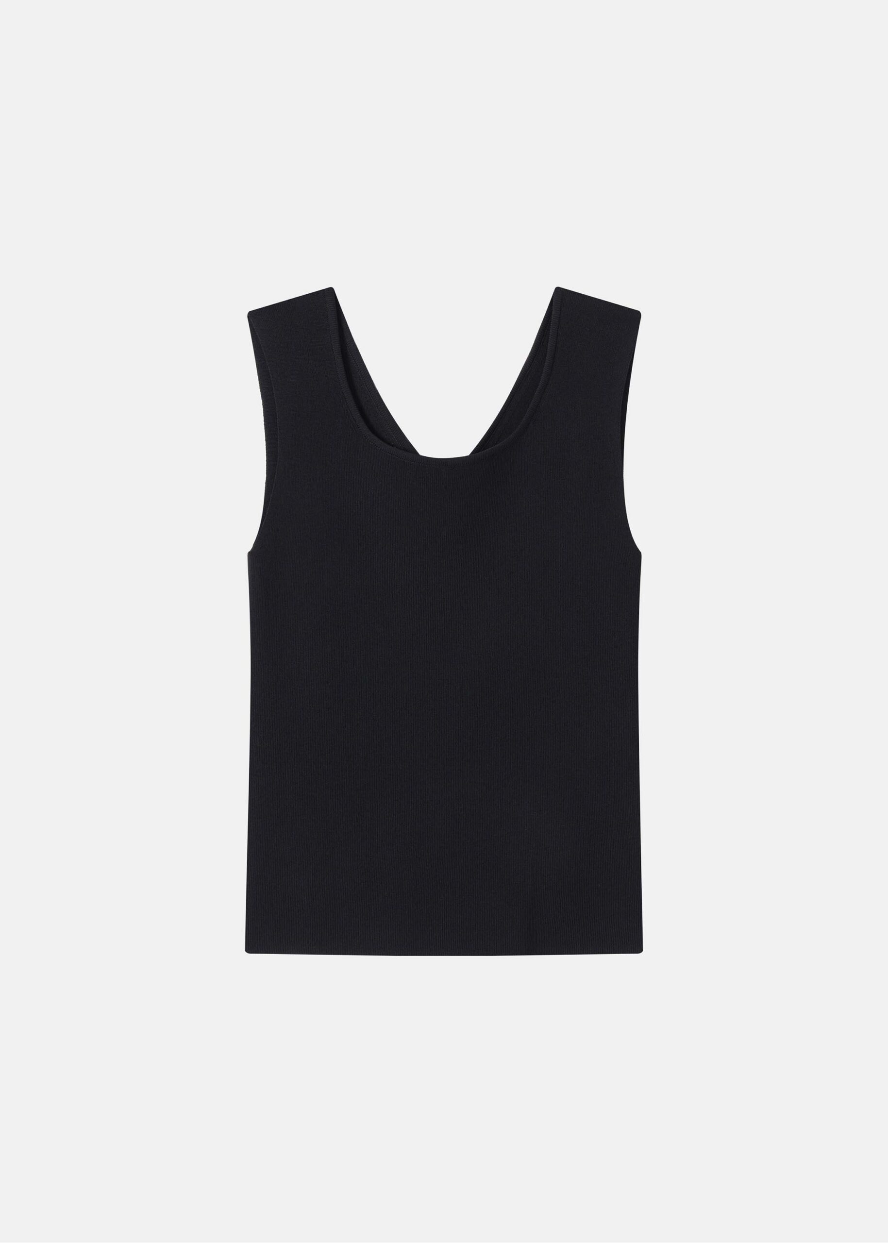 Women Knitted Sleeveless Top