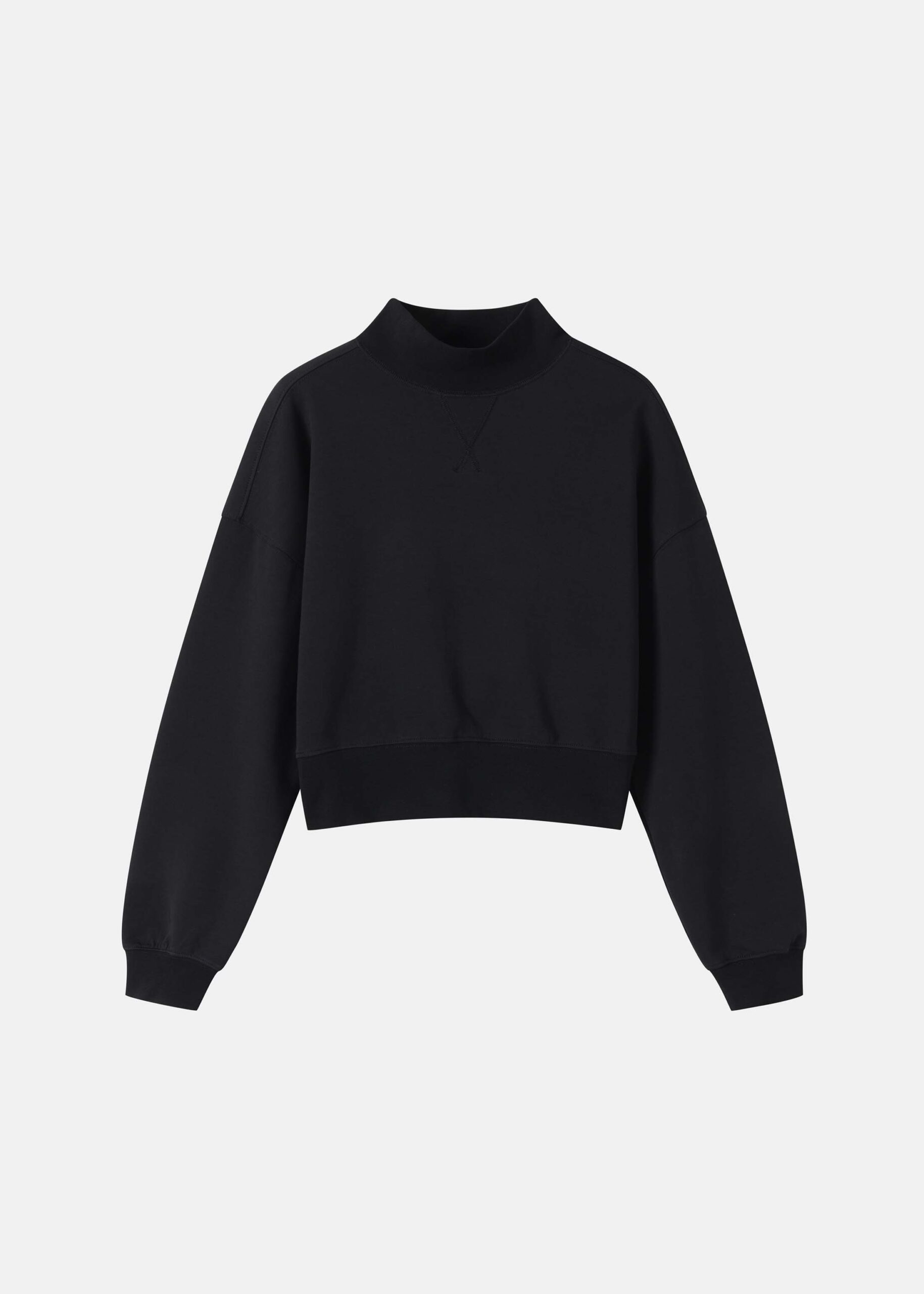 Women High-Neck Sweatshirt