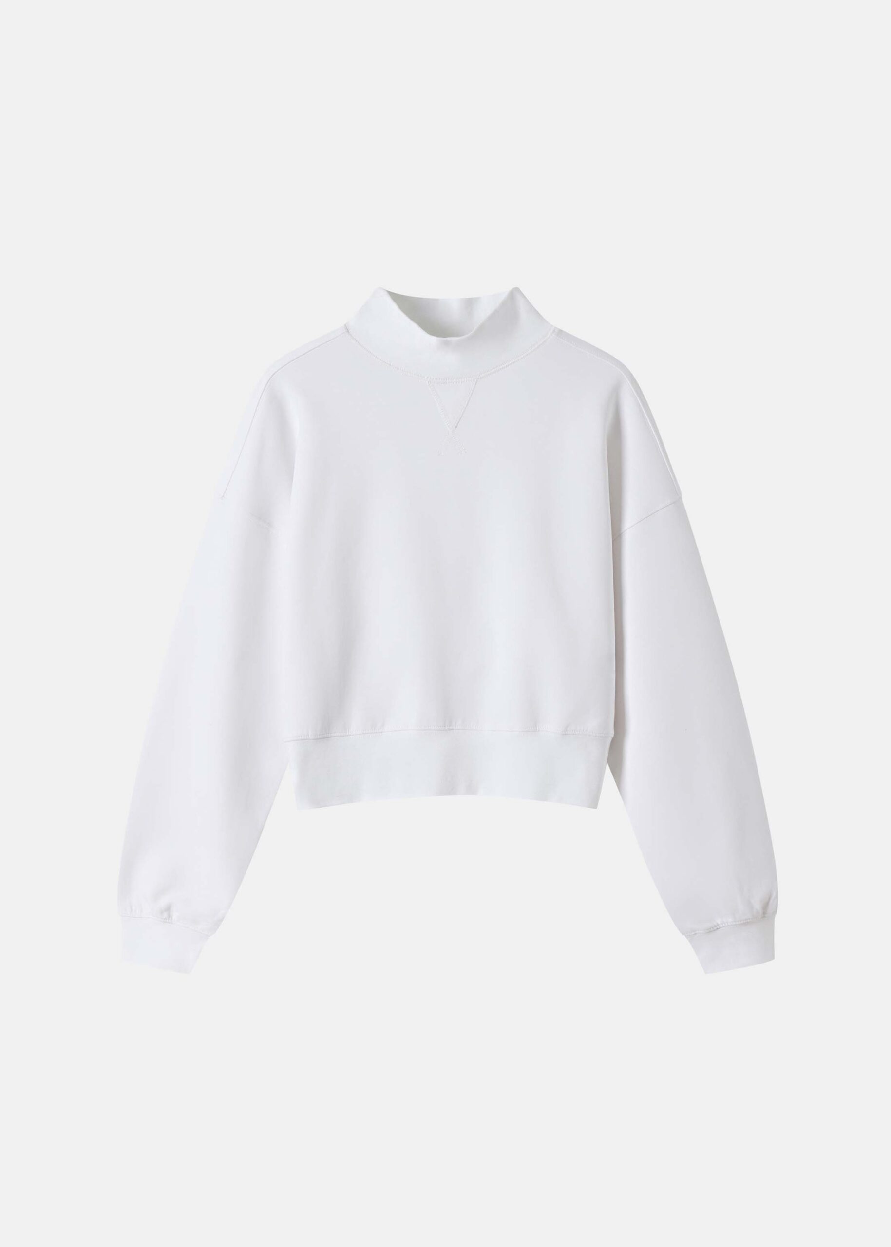 Women High-Neck Sweatshirt