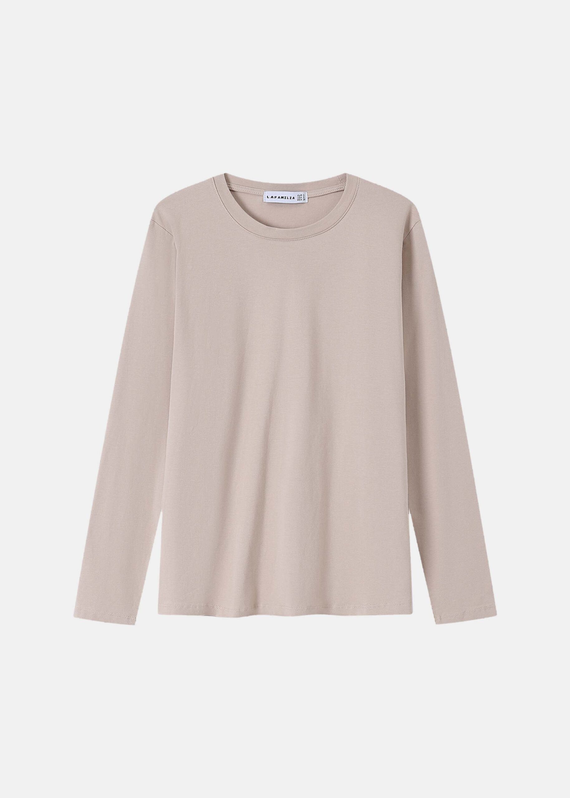 Women Basic Long-Sleeves T-Shirt