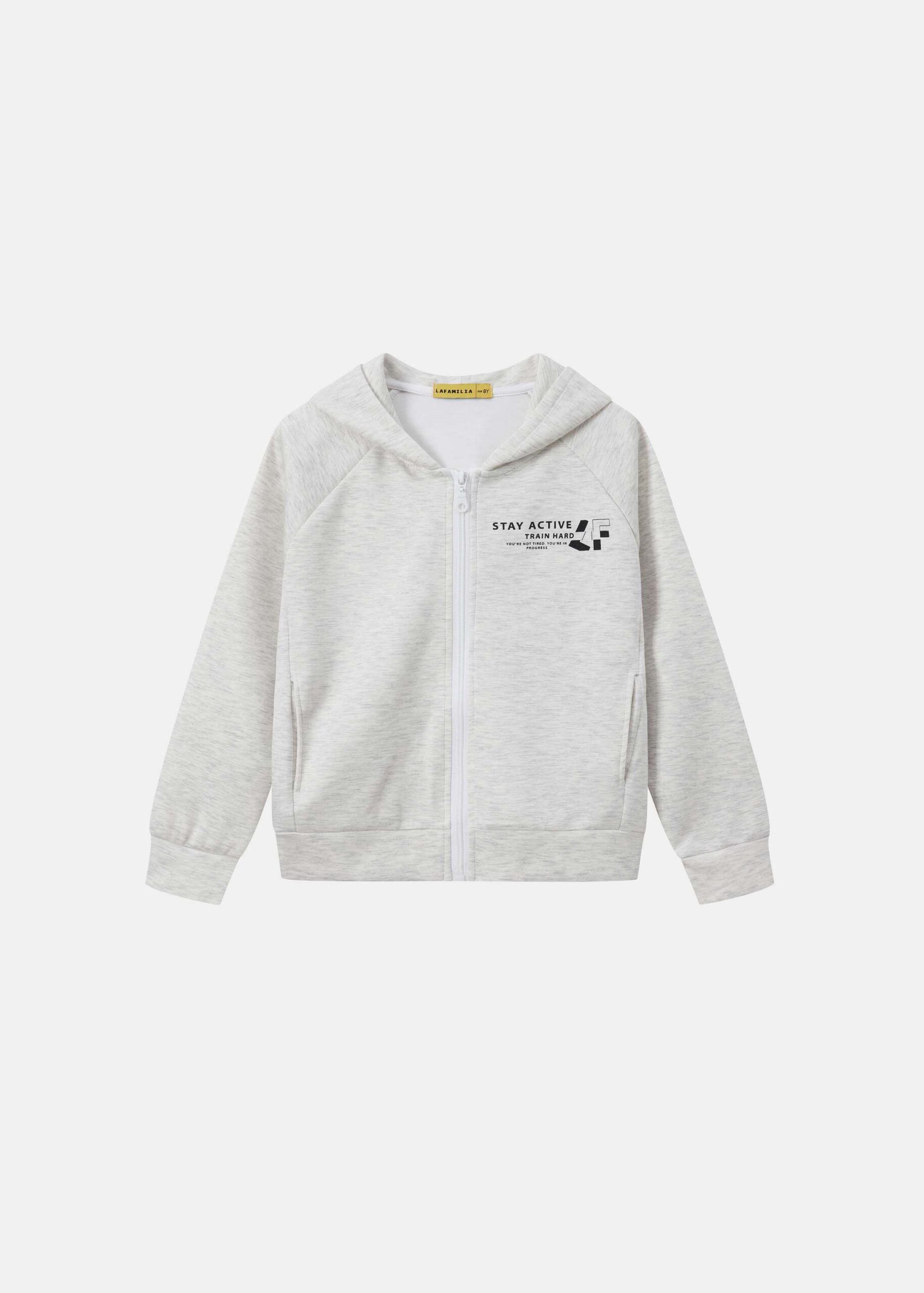 Kids Boy Zip-Up Hoodie