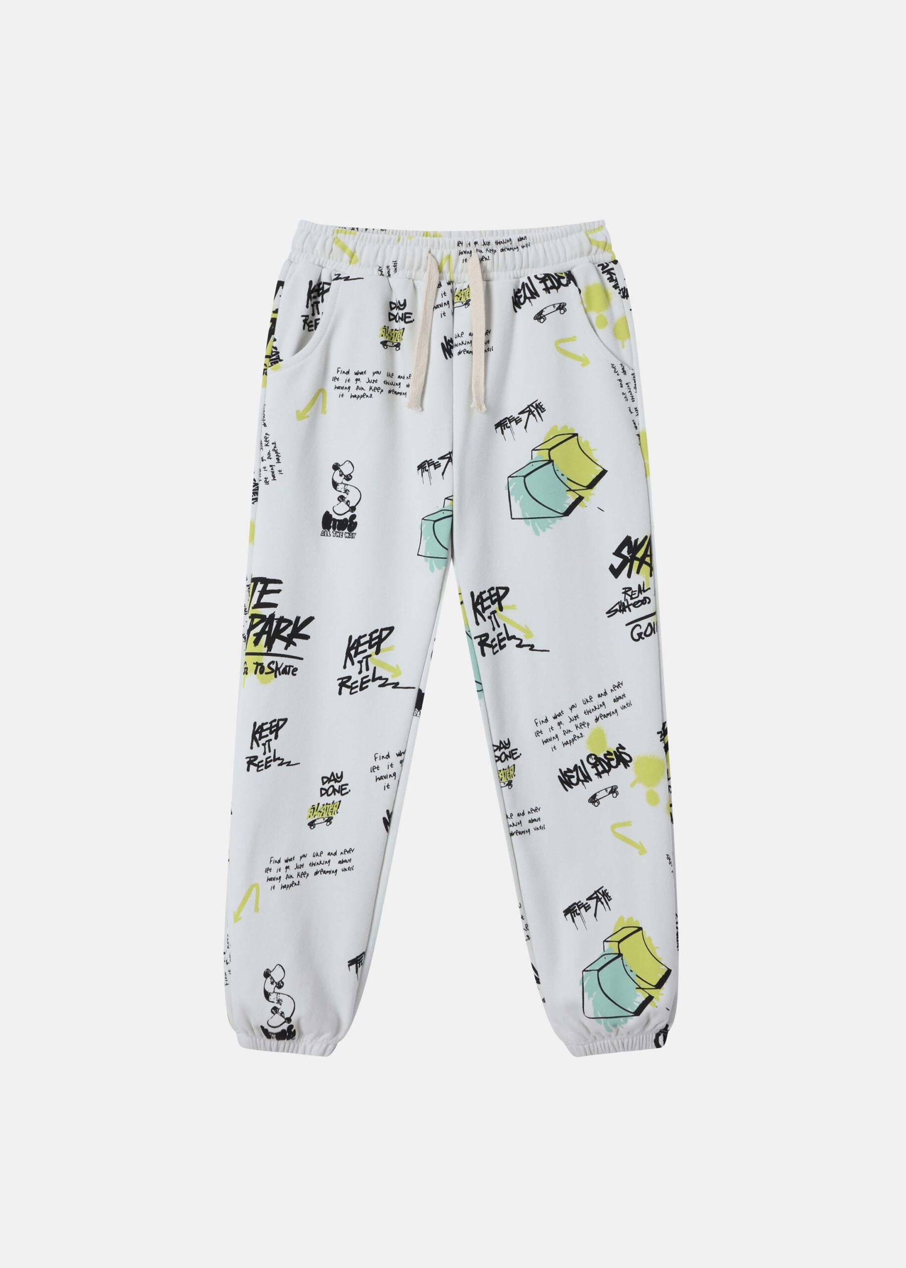 Kids Boy Printed Sport Trouser