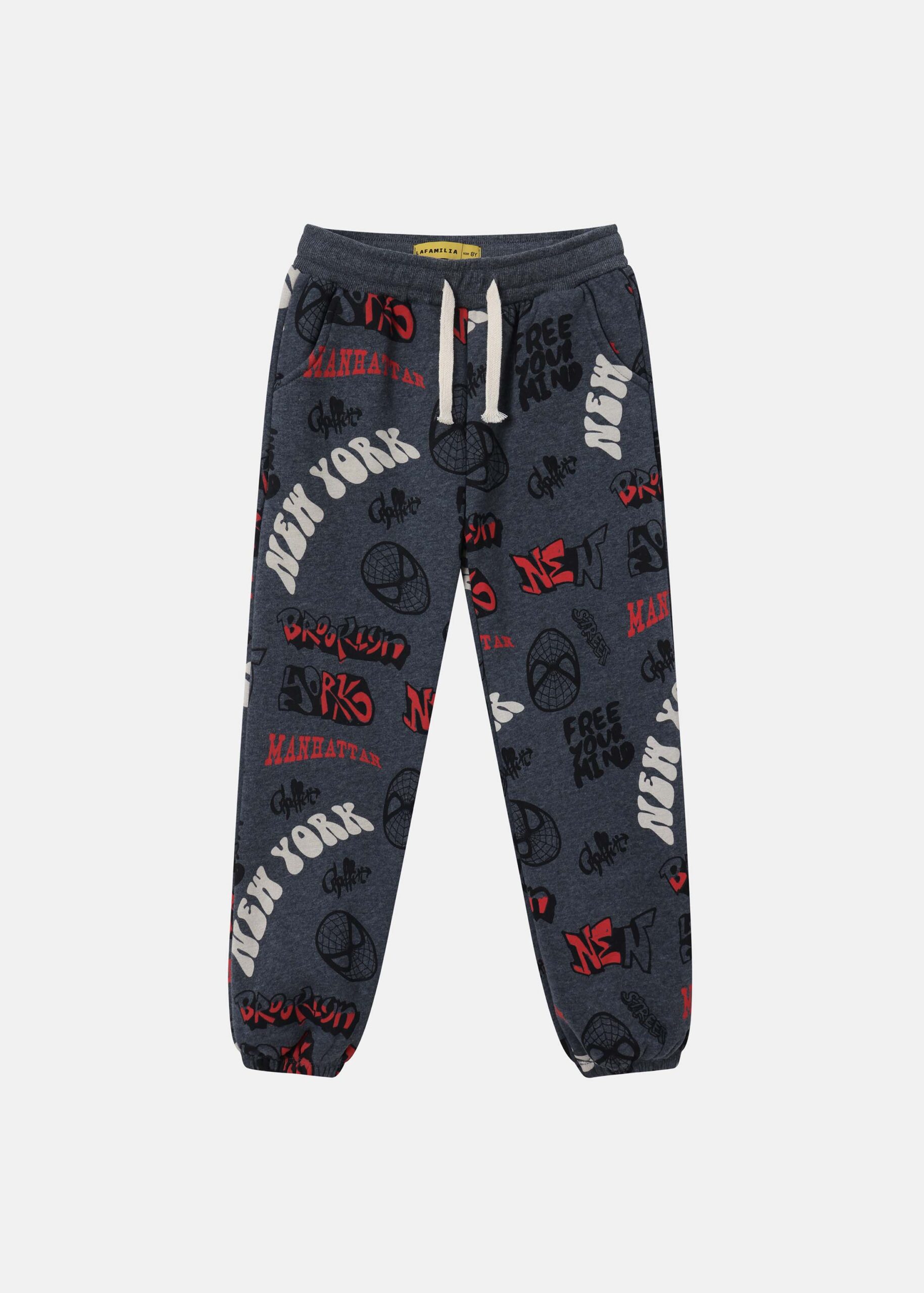 Kids Boy Printed Sport Trouser