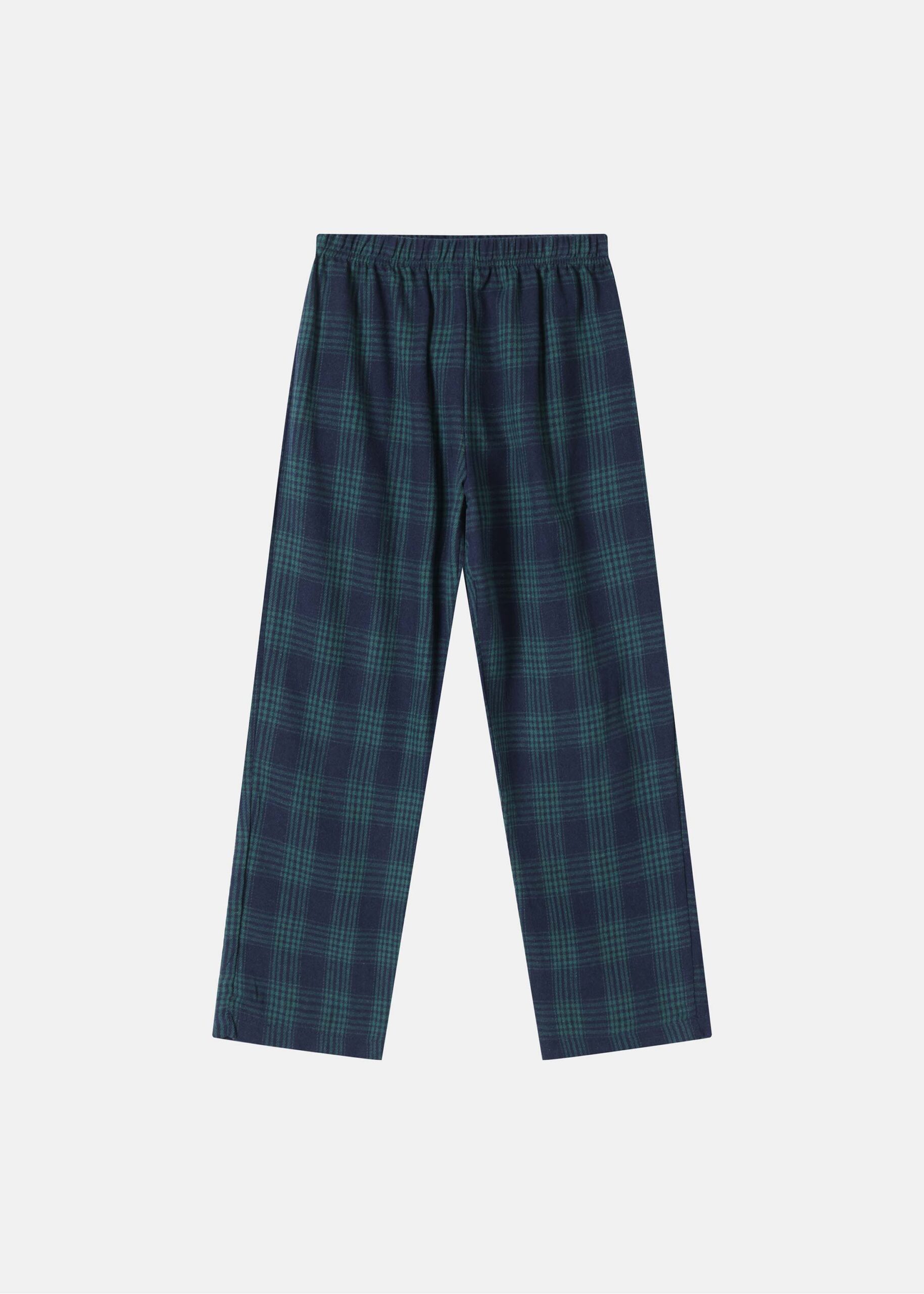 Kids Boy Checked Trouser