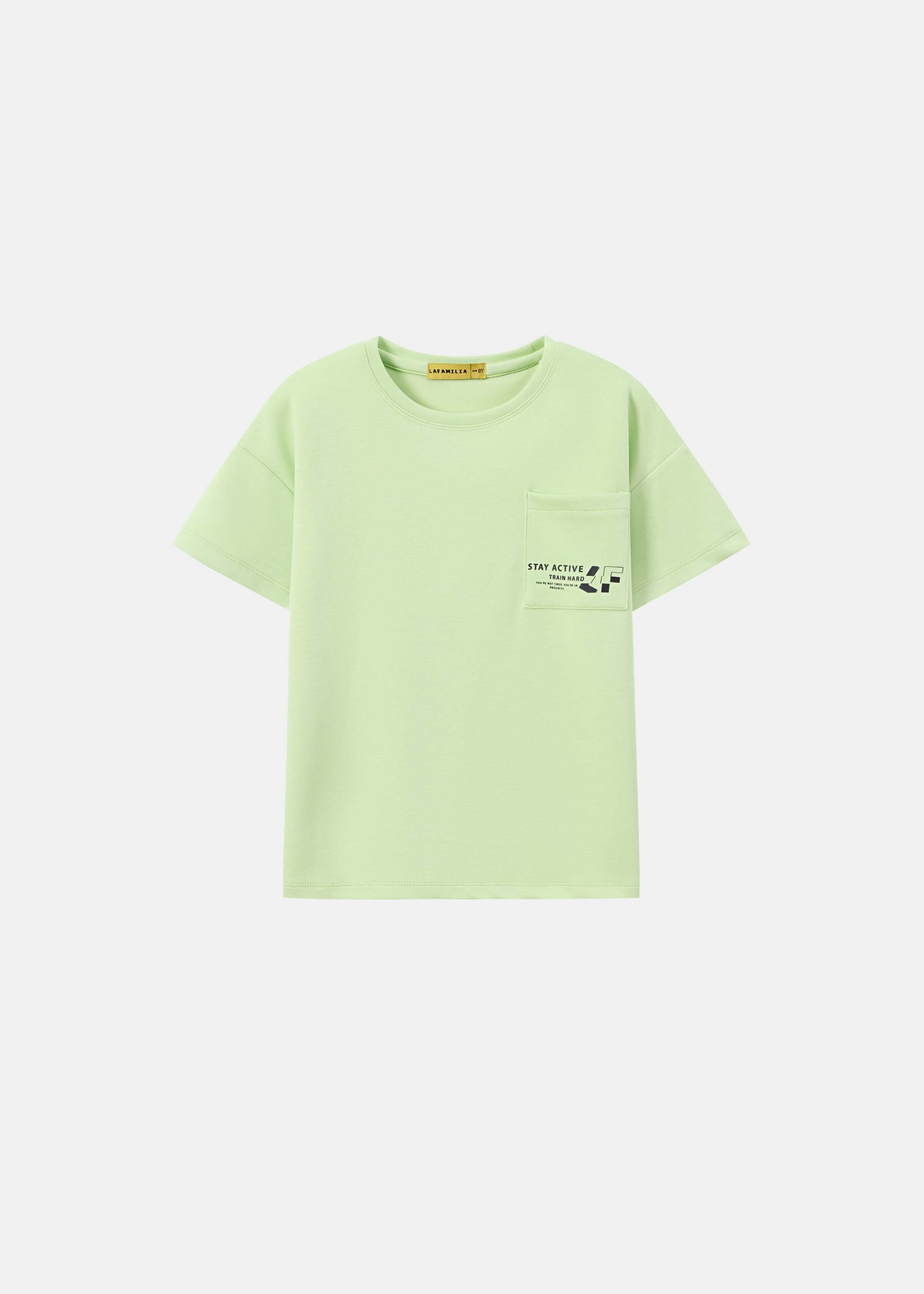 Kids Boy “Stay Active” T-Shirt