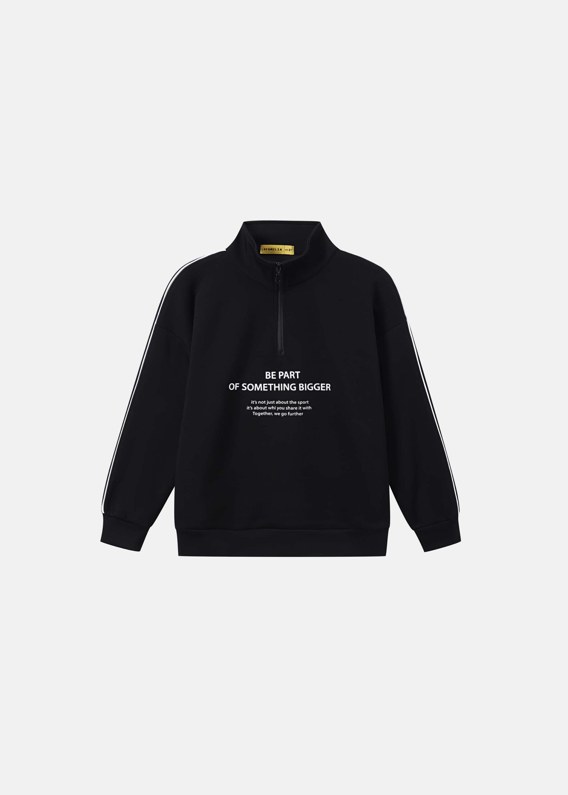 Kids Boy Half-Zip Sweatshirt