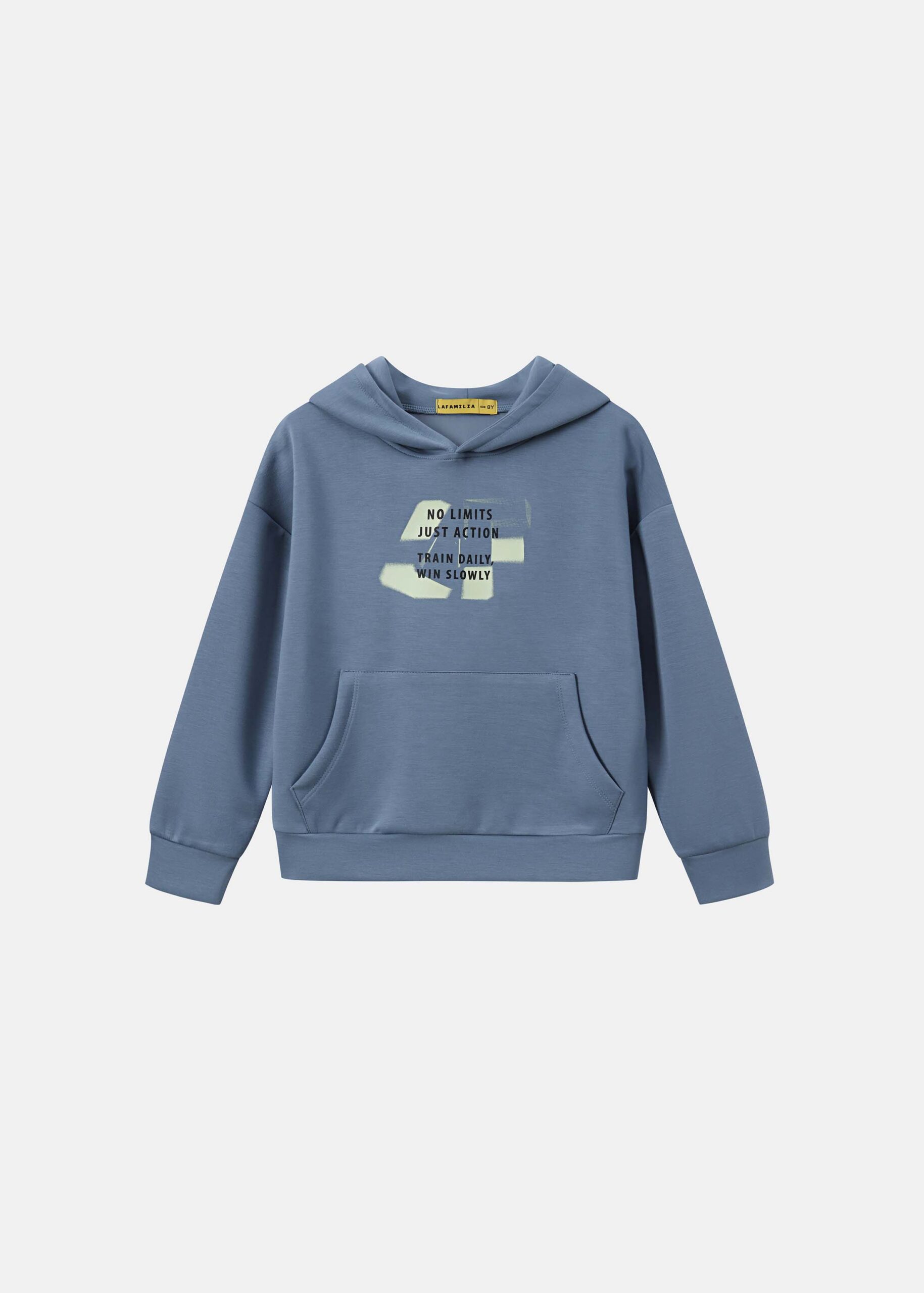 Kids Boy Printed Hoodie