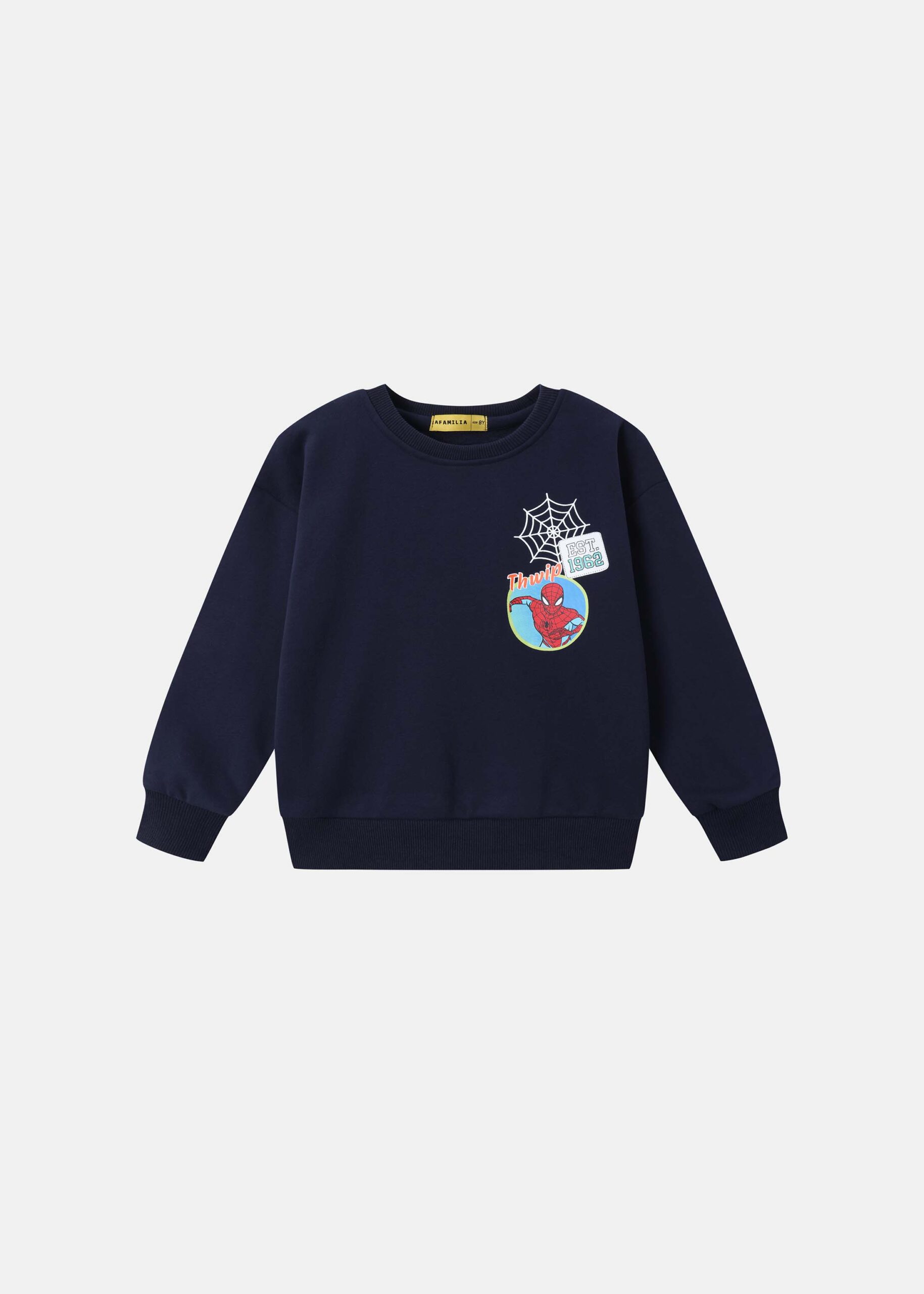 Kids Boy “Spiderman” Sweatshirt