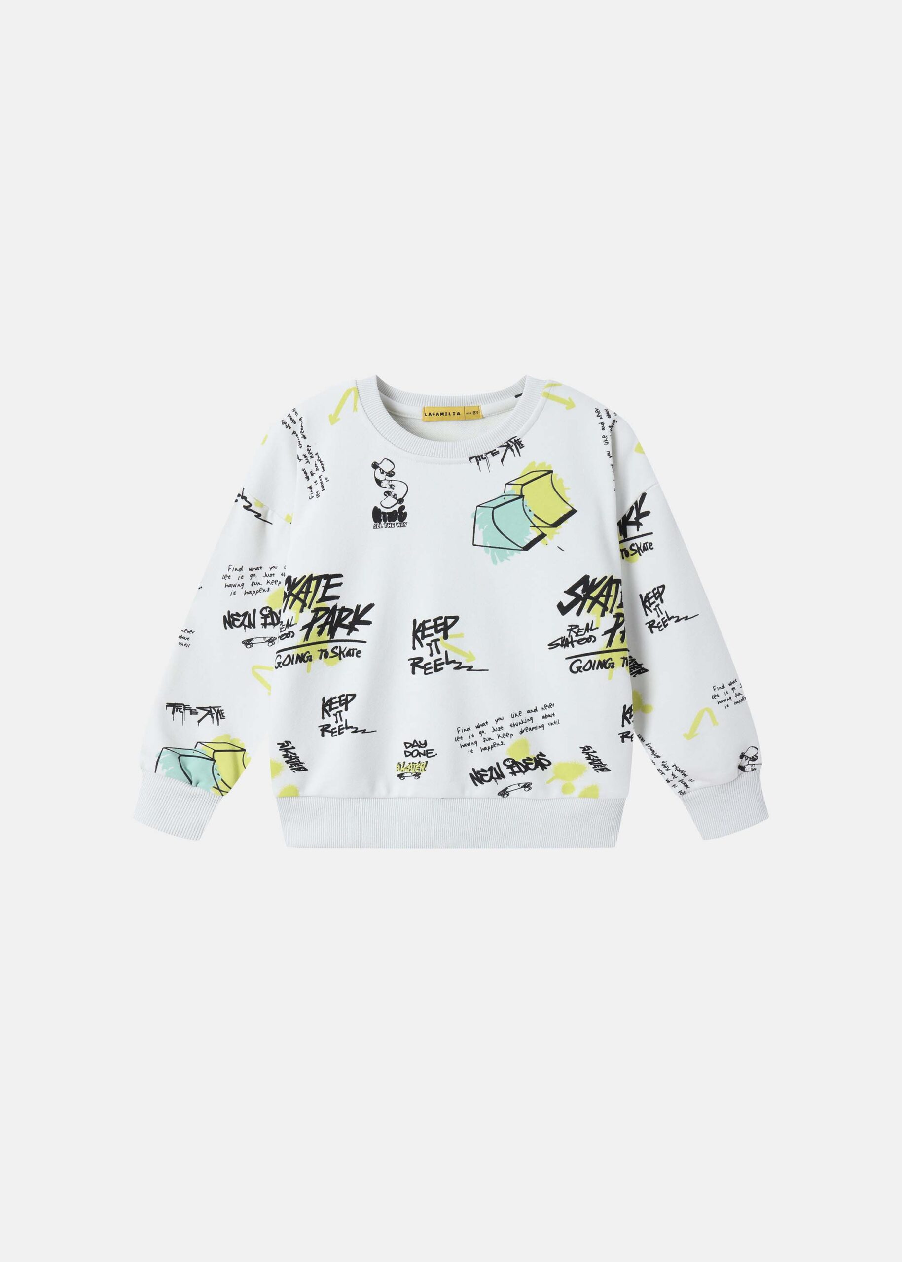 Kids Boy Printed Sweatshirt